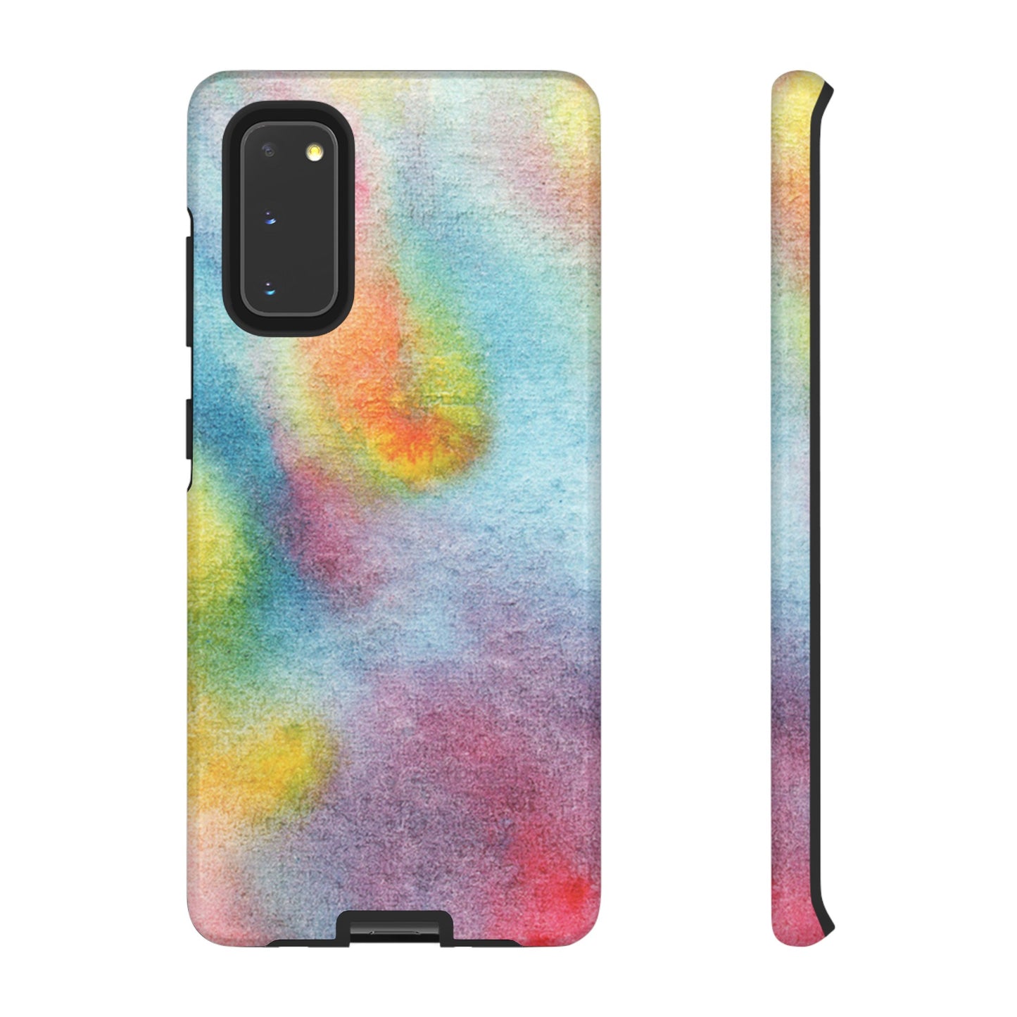 Soft Pastel Rainbow Wallpaper Phone Case | iPhone 15 Plus/ Pro, 14, 13, 12| Google Pixel 7, Pro, 5| Samsung Galaxy S23 All Major Phone Models