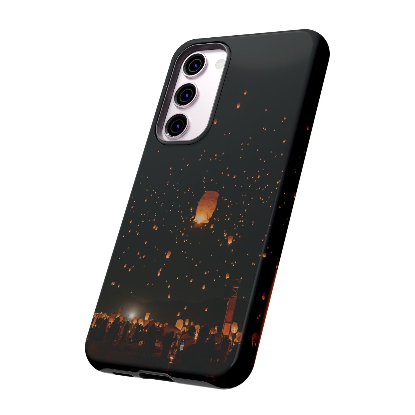 Lantern Wallpaper Phone Case | iPhone 15 Plus/ Pro, 14, 13, 12| Google Pixel 7, Pro, 5| Samsung Galaxy S23 All Major Phone Models