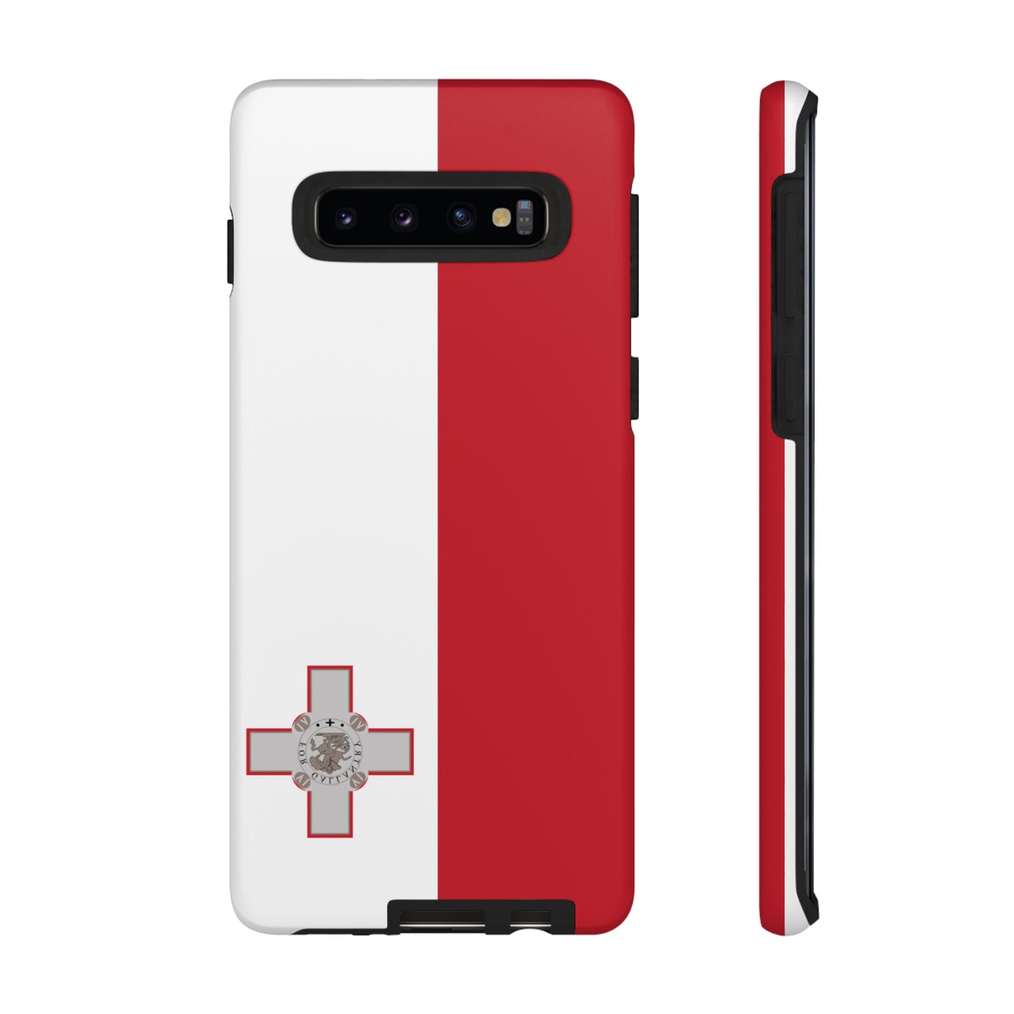 Malta Flag Phone Case | iPhone 15 Plus/ Pro, 14, 13, 12| Google Pixel 7, Pro, 5| Samsung Galaxy S23 All Major Phone Models