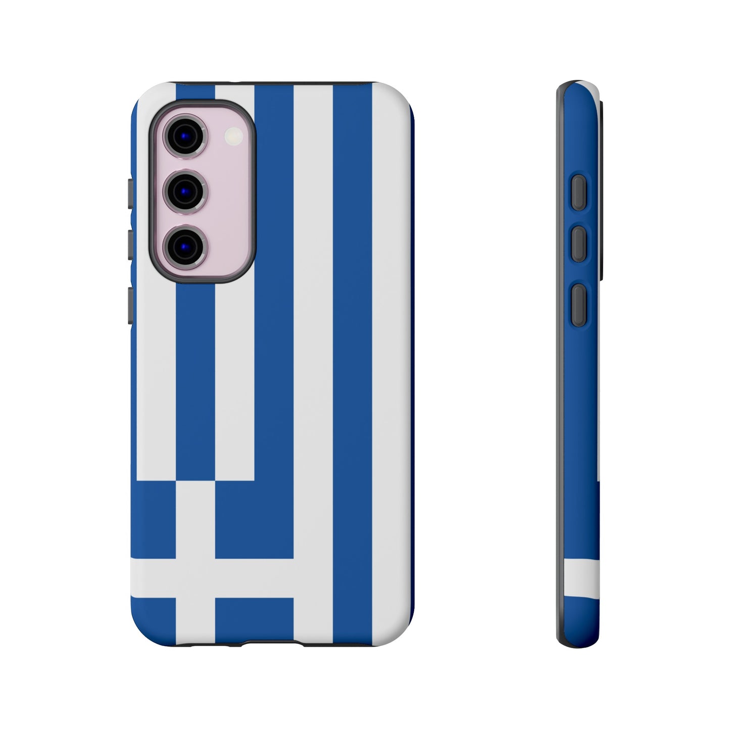 Greece Flag Phone Case | iPhone 15 Plus/ Pro, 14, 13, 12| Google Pixel 7, Pro, 5| Samsung Galaxy S23 All Major Phone Models