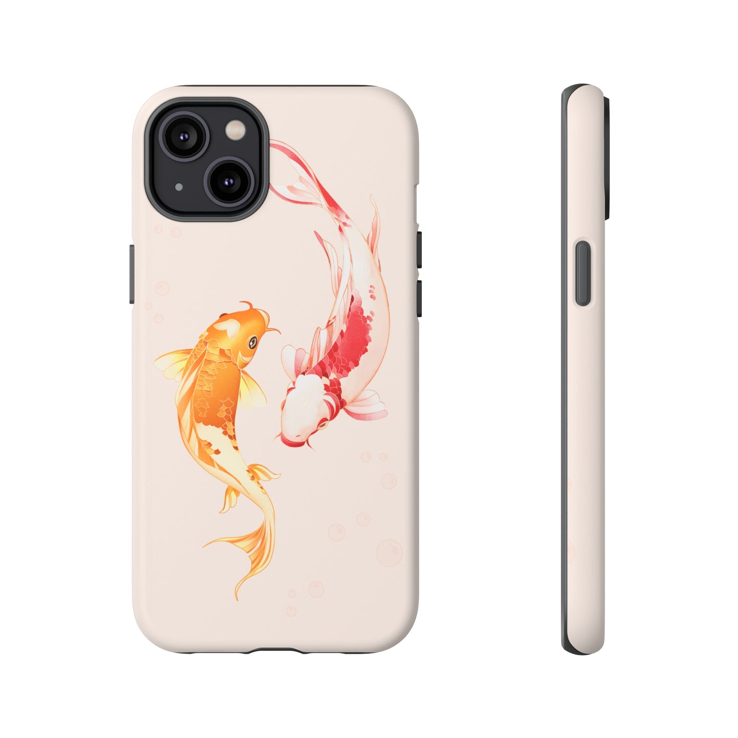 Koi Phone Case | iPhone 15 Plus/ Pro, 14, 13, 12| Google Pixel 7, Pro, 5| Samsung Galaxy S23 All Major Phone Models