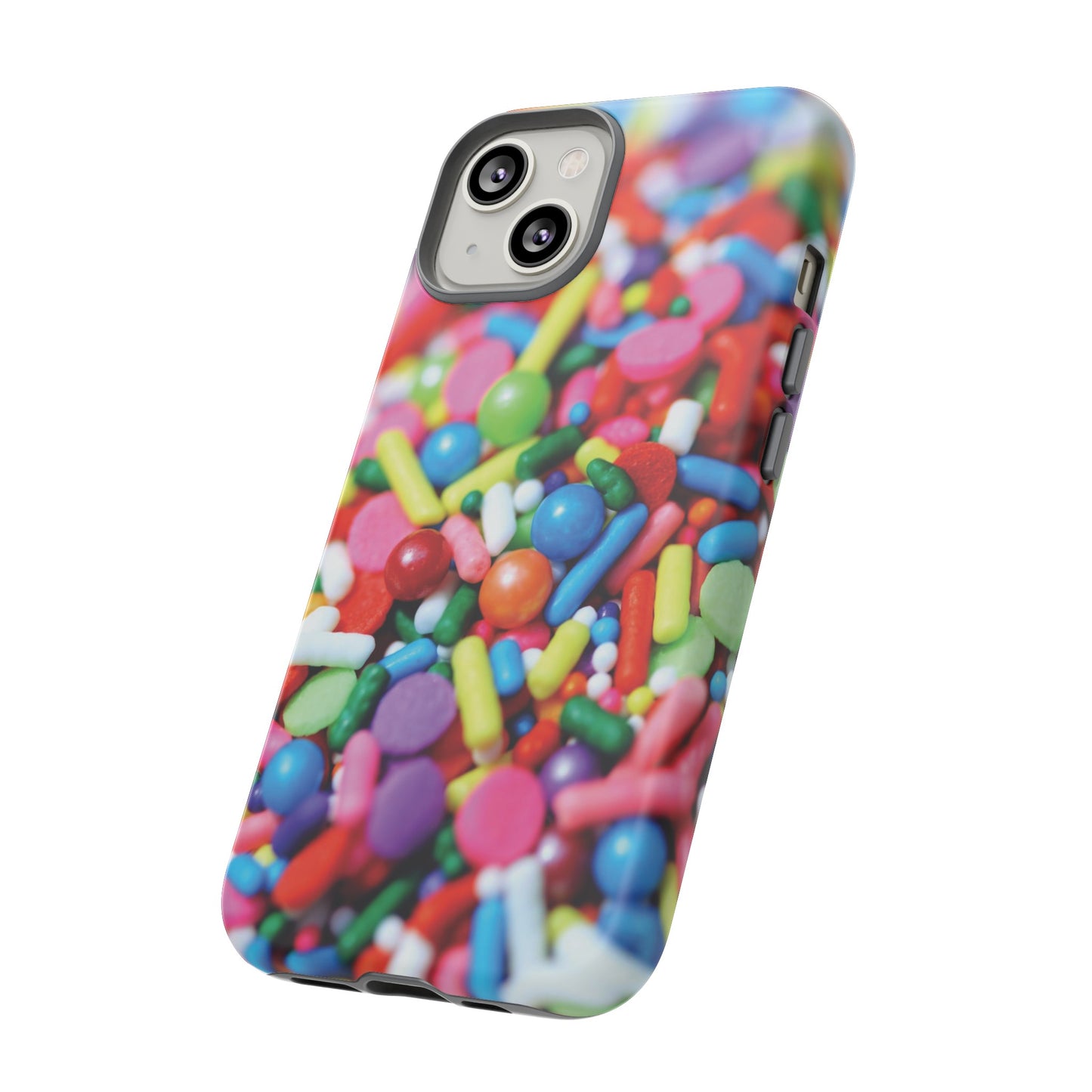 Sprinkles Wallpaper Phone Case | iPhone 15 Plus/ Pro, 14, 13, 12| Google Pixel 7, Pro, 5| Samsung Galaxy S23 All Major Phone Models