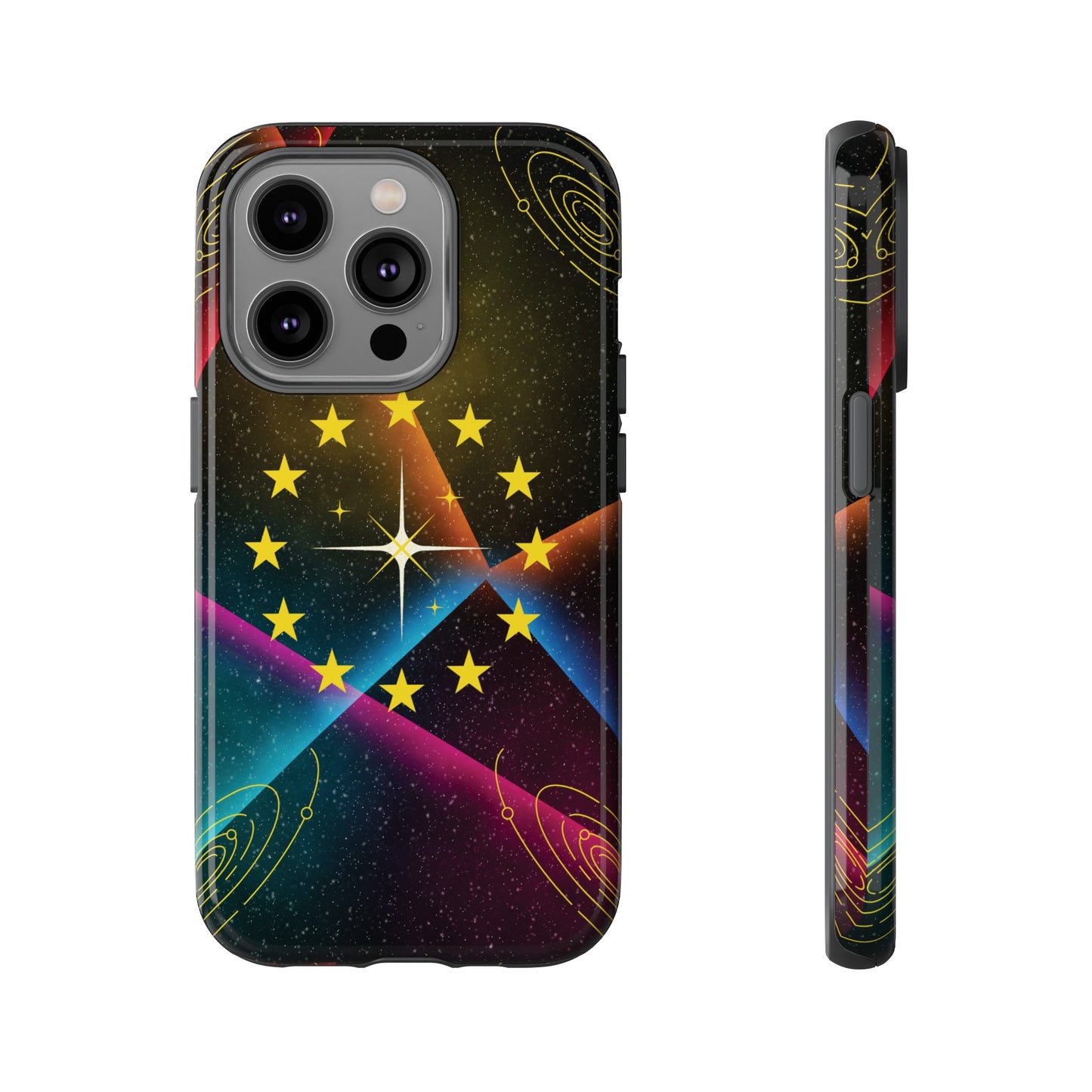 Star Wallpaper Phone Case | iPhone 15 Plus/ Pro, 14, 13, 12| Google Pixel 7, Pro, 5| Samsung Galaxy S23 All Major Phone Models