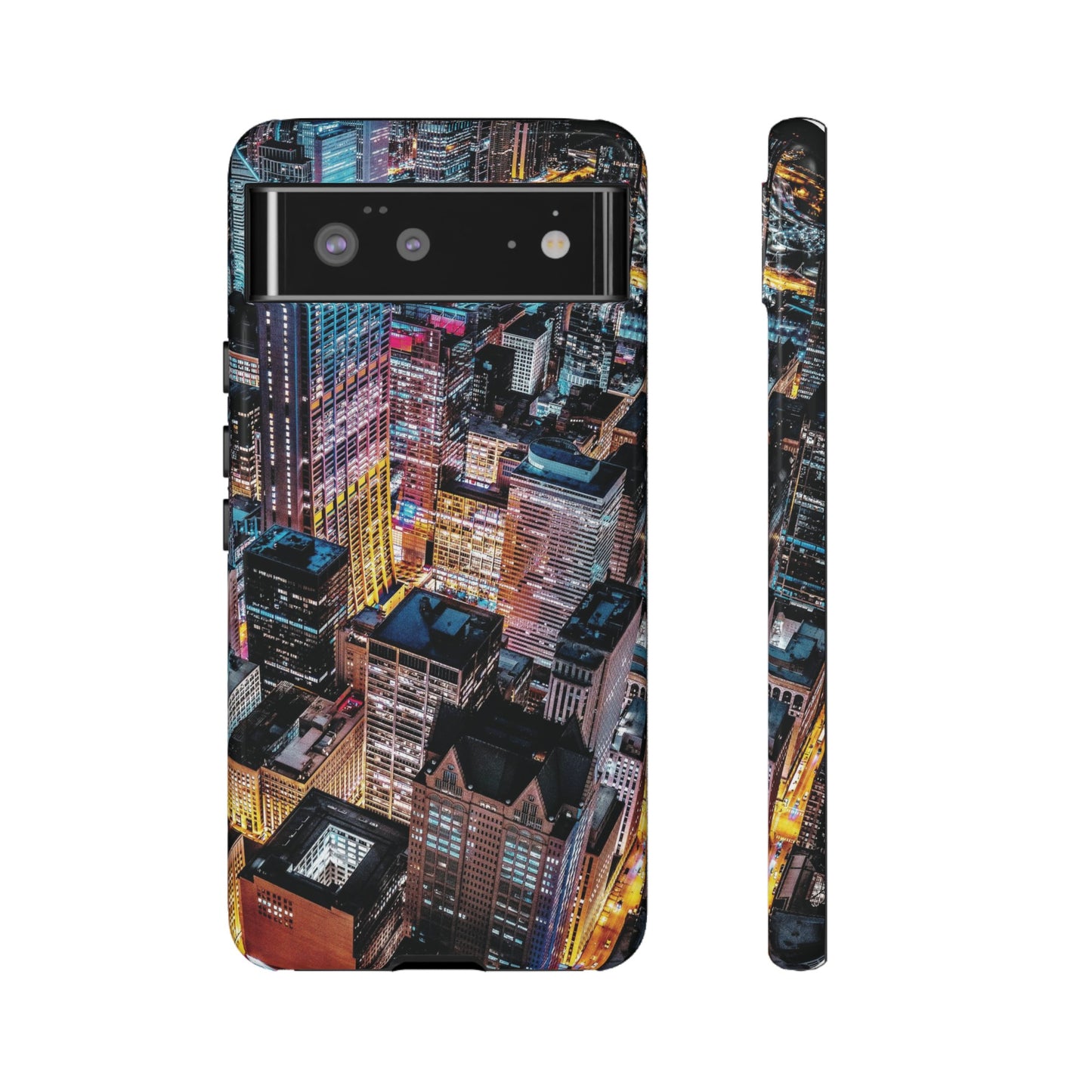 City Of Chicago Wallpaper Phone Case | iPhone 15 Plus/ Pro, 14, 13, 12| Google Pixel 7, Pro, 5| Samsung Galaxy S23 All Major Phone Models