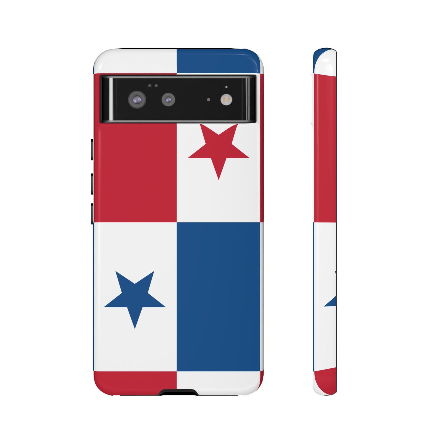 Panama Flag Phone Case | iPhone 15 Plus/ Pro, 14, 13, 12| Google Pixel 7, Pro, 5| Samsung Galaxy S23 All Major Phone Models