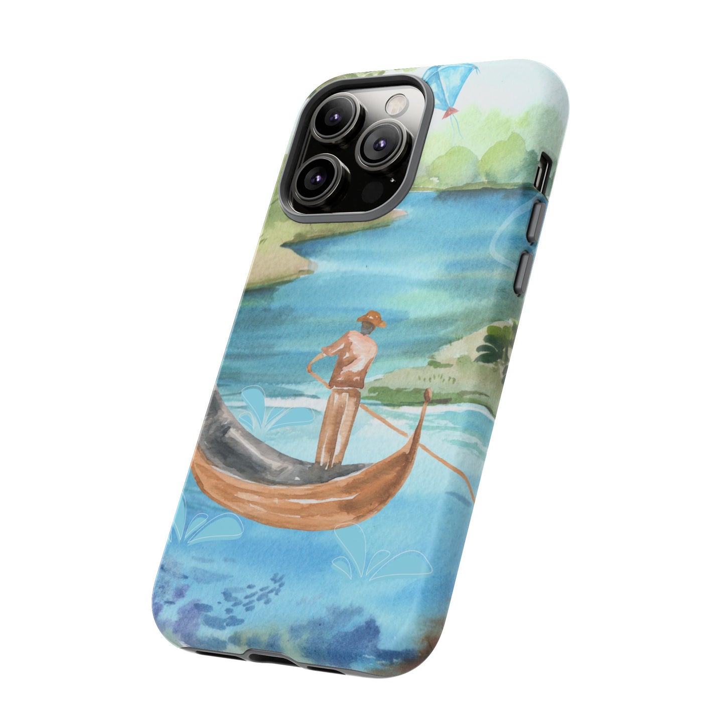 Boat Escape Phone Case | iPhone 15 Plus/ Pro, 14, 13, 12| Google Pixel 7, Pro, 5| Samsung Galaxy S23 All Major Phone Models