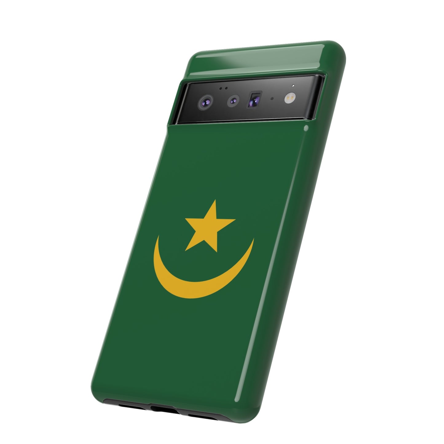 Mauritania Flag Phone Case | iPhone 15 Plus/ Pro, 14, 13, 12| Google Pixel 7, Pro, 5| Samsung Galaxy S23 All Major Phone Models