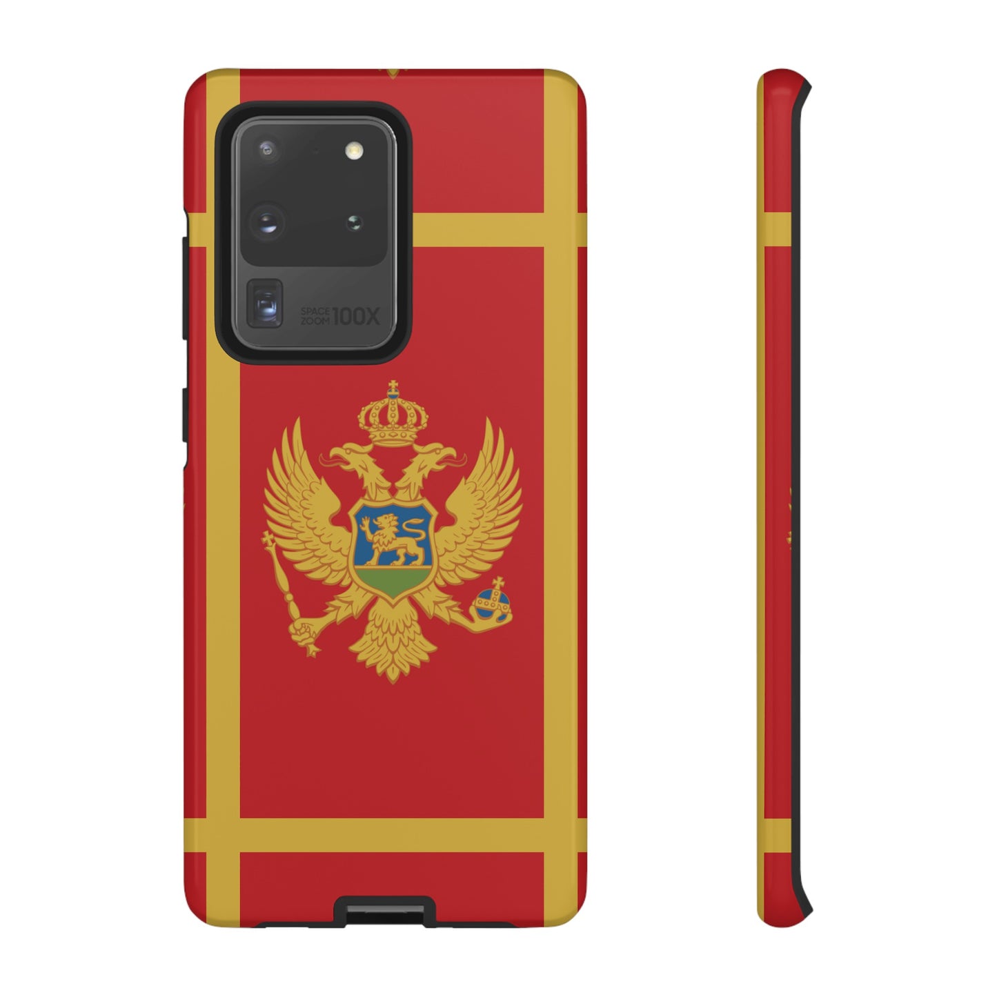 Montenegro Flag Phone Case | iPhone 15 Plus/ Pro, 14, 13, 12| Google Pixel 7, Pro, 5| Samsung Galaxy S23 All Major Phone Models