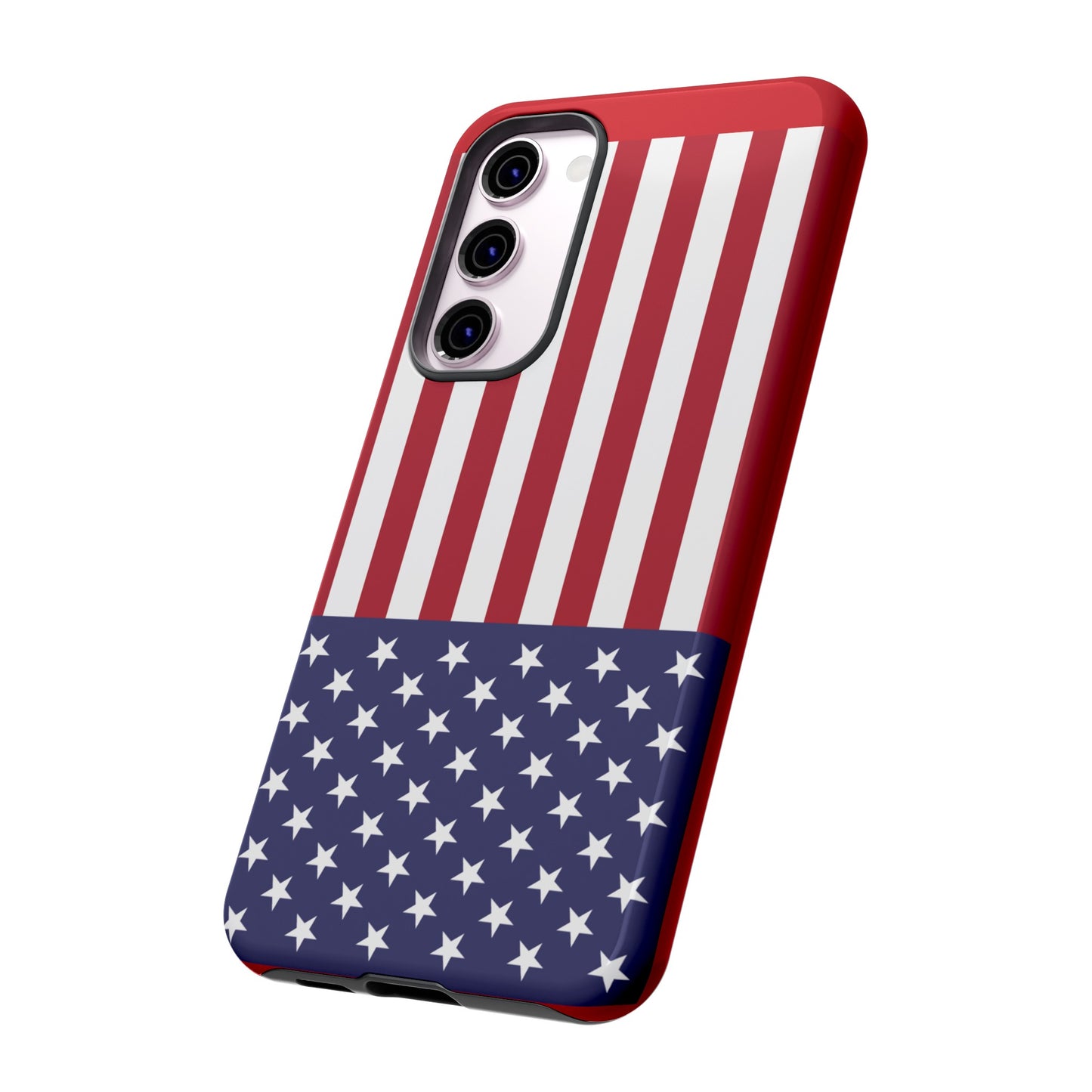 United States of America Flag Phone Case | iPhone 15 Plus/ Pro, 14, 13, 12| Google Pixel 7, Pro, 5| Samsung Galaxy S23 All Major Phone Models