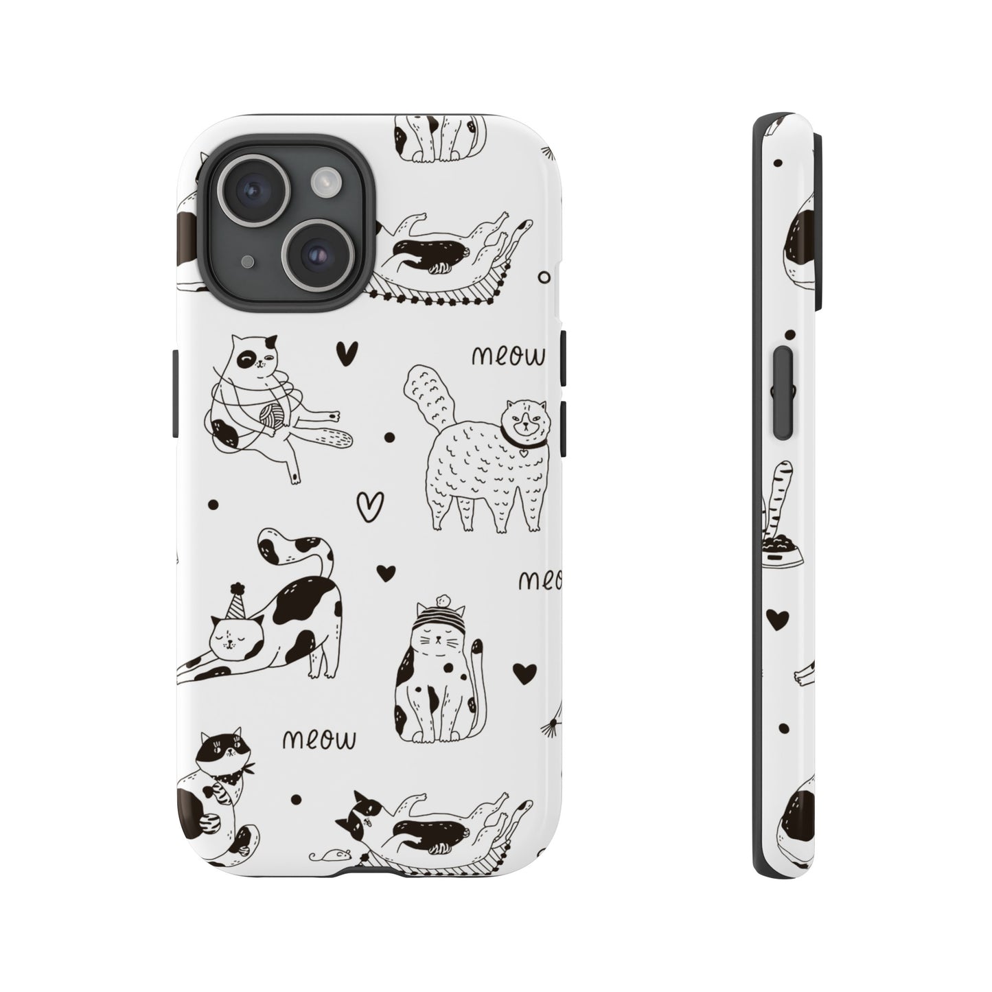 Cat Playtime Phone Case | iPhone 15 Plus/ Pro, 14, 13, 12| Google Pixel 7, Pro, 5| Samsung Galaxy S23 All Major Phone Models