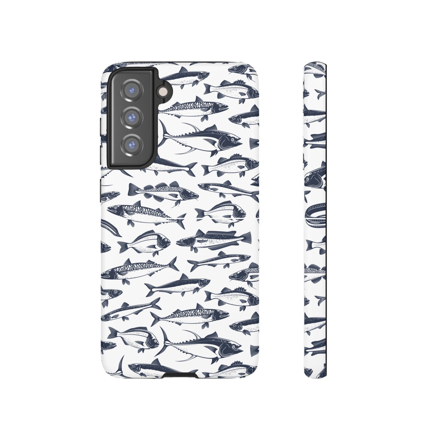 Fish Wallpaper Phone Case | iPhone 15 Plus/ Pro, 14, 13, 12| Google Pixel 7, Pro, 5| Samsung Galaxy S23 All Major Phone Models