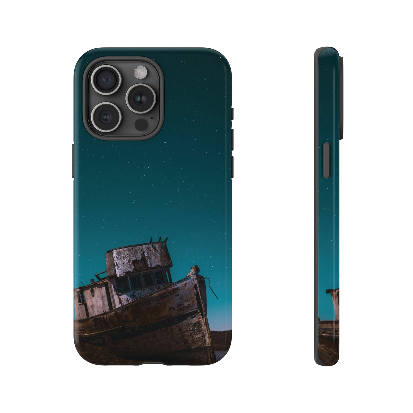 Shipwreck Wallpaper Phone Case | iPhone 15 Plus/ Pro, 14, 13, 12| Google Pixel 7, Pro, 5| Samsung Galaxy S23 All Major Phone Models