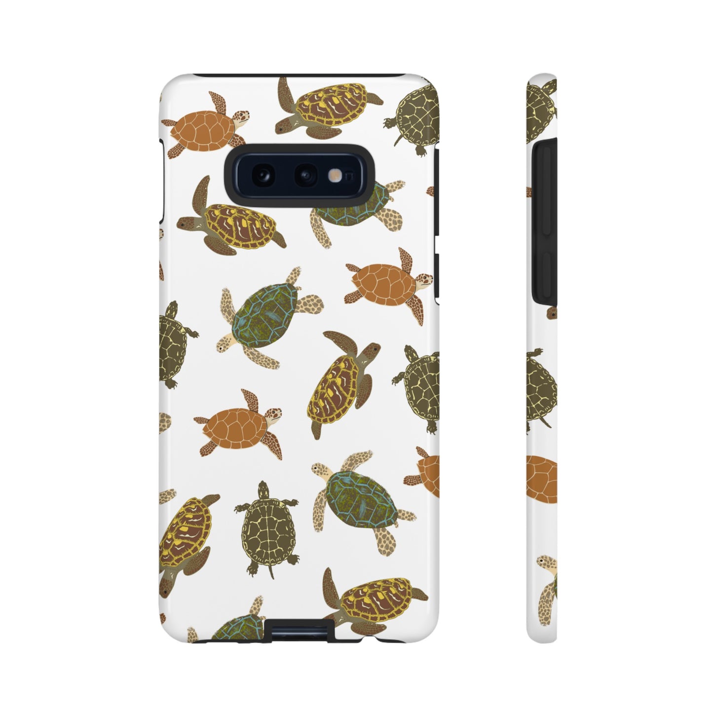 Turtle Wallpaper Phone Case | iPhone 15 Plus/ Pro, 14, 13, 12| Google Pixel 7, Pro, 5| Samsung Galaxy S23 All Major Phone Models