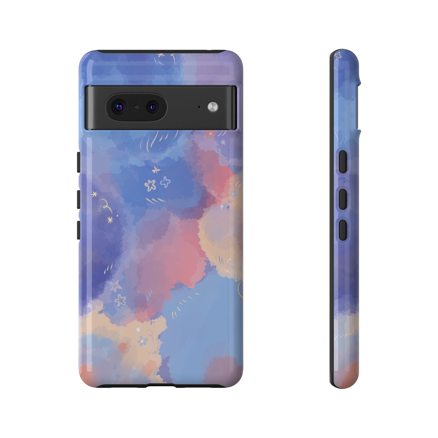 Watercolour Dream Phone Case | iPhone 15 Plus/ Pro, 14, 13, 12| Google Pixel 7, Pro, 5| Samsung Galaxy S23 All Major Phone Models