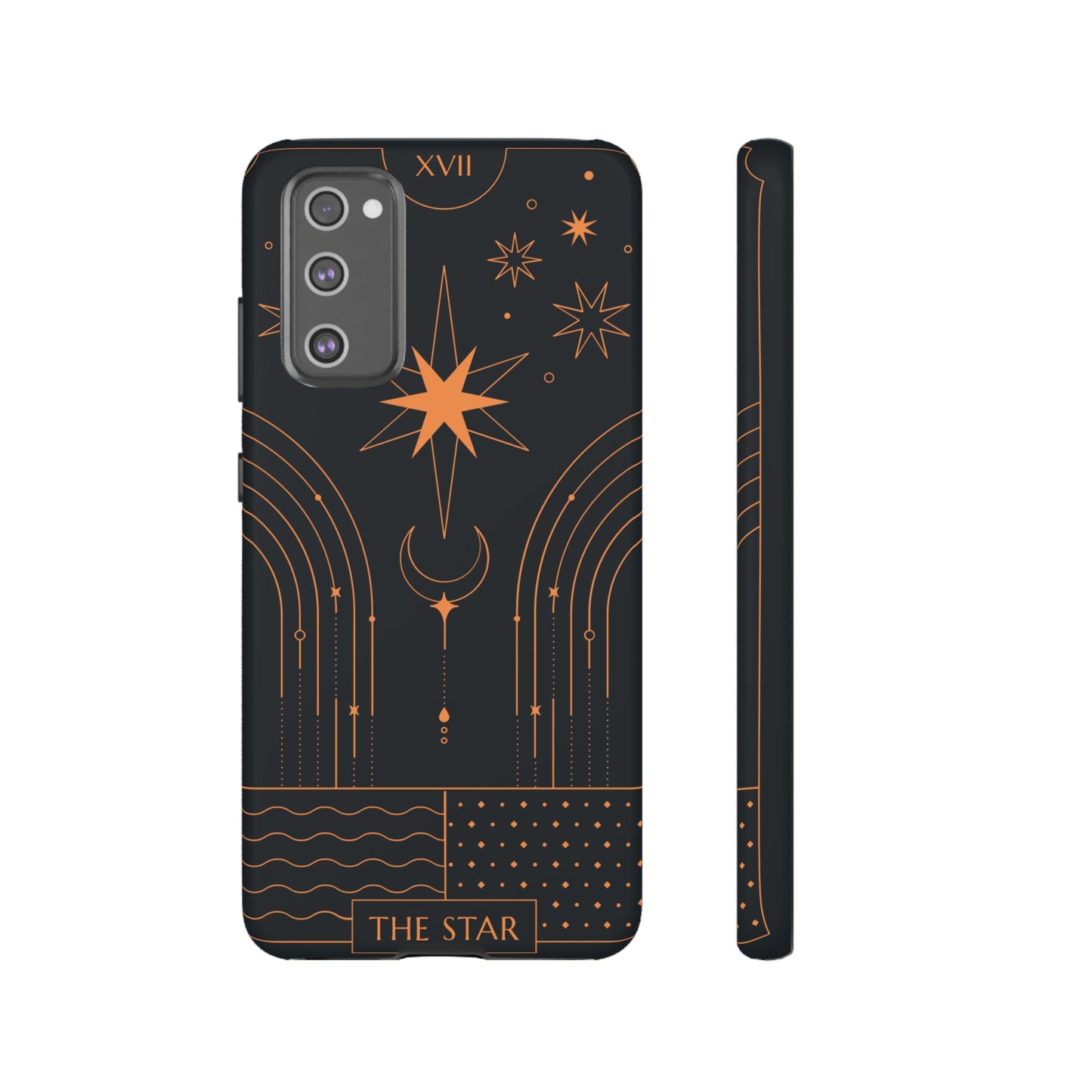 Star|Geometric Wallpaper Phone Case | iPhone 15 Plus/ Pro, 14, 13, 12| Google Pixel 7, Pro, 5| Samsung Galaxy S23 All Major Phone Models