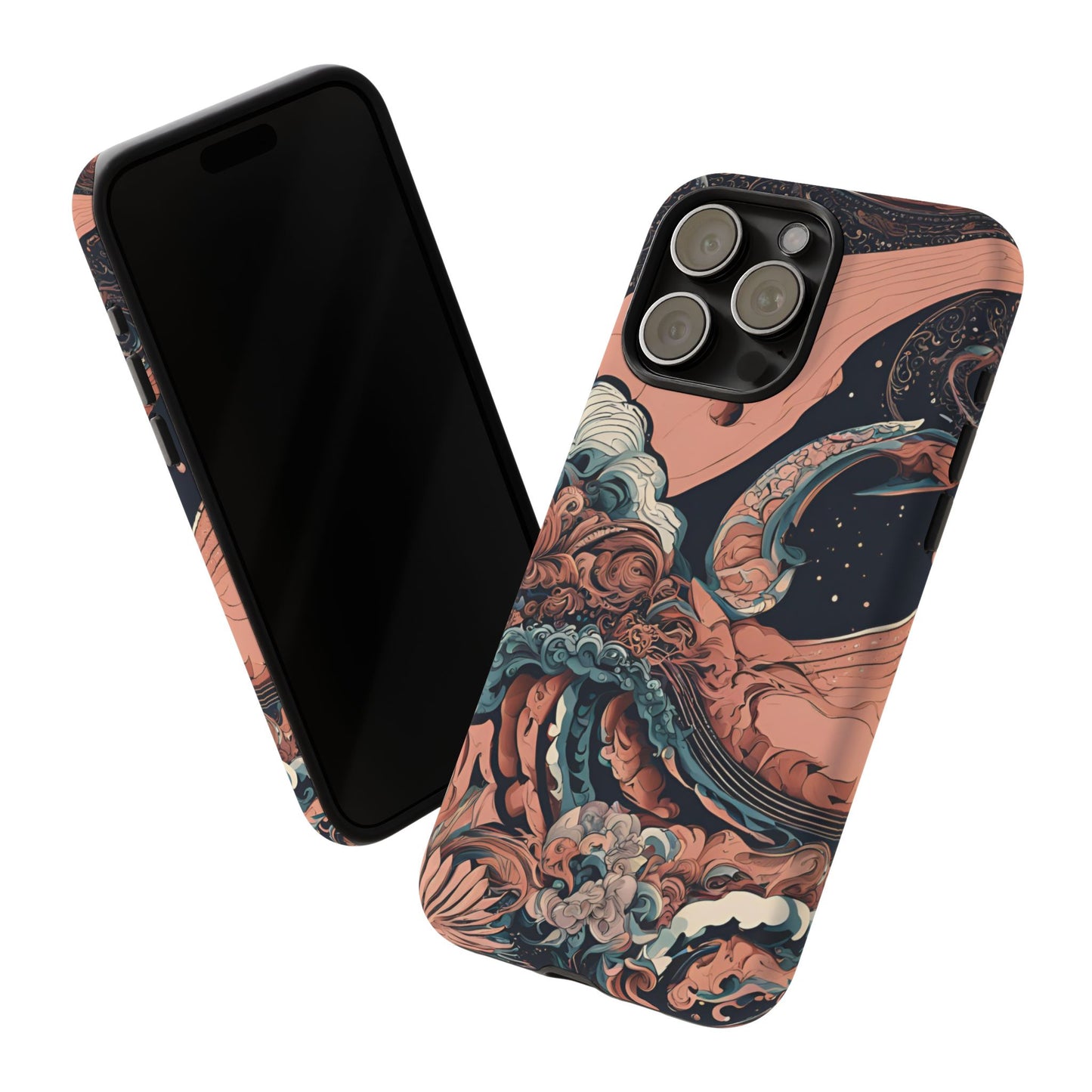 Abstract Landscape Phone Case| iPhone 15 Plus/ Pro, 14, 13, 12| Google Pixel 7, Pro, 5| Samsung Galaxy S23 All Major Phone Models