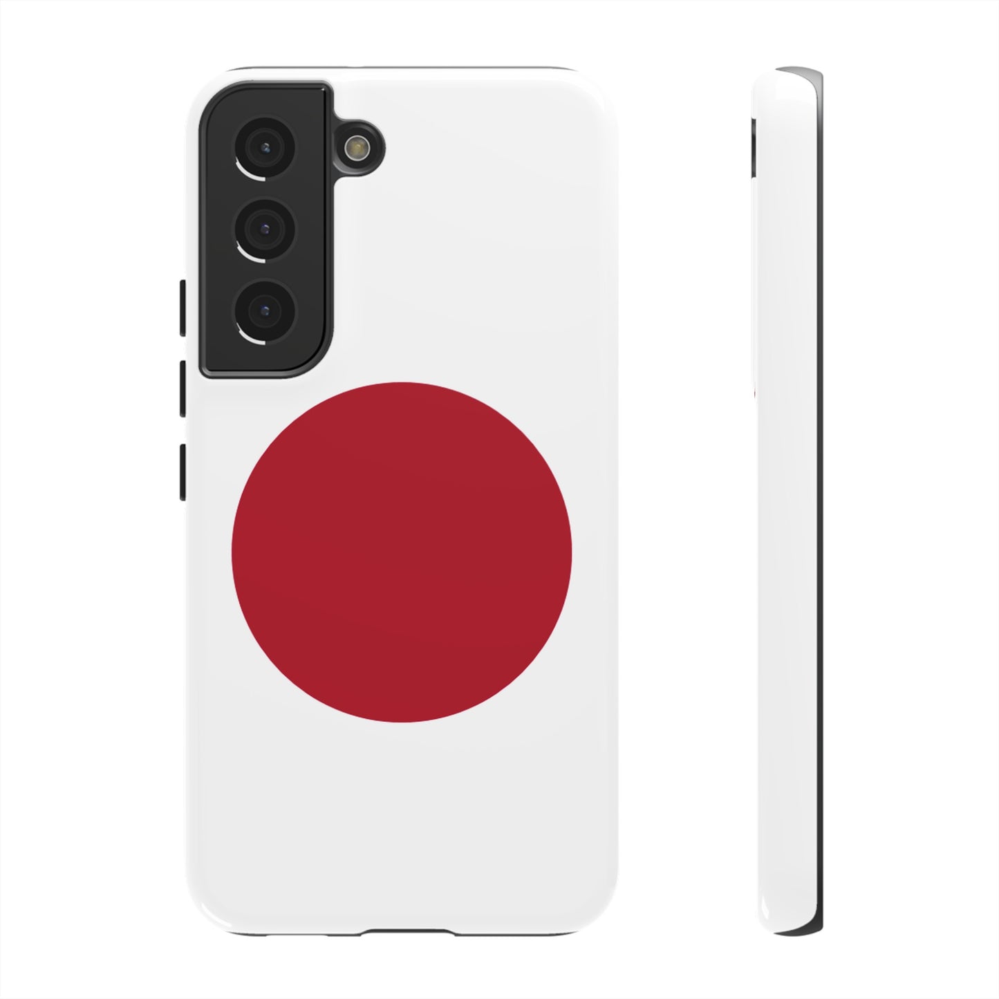 Japan Flag Phone Case | iPhone 15 Plus/ Pro, 14, 13, 12| Google Pixel 7, Pro, 5| Samsung Galaxy S23 All Major Phone Models