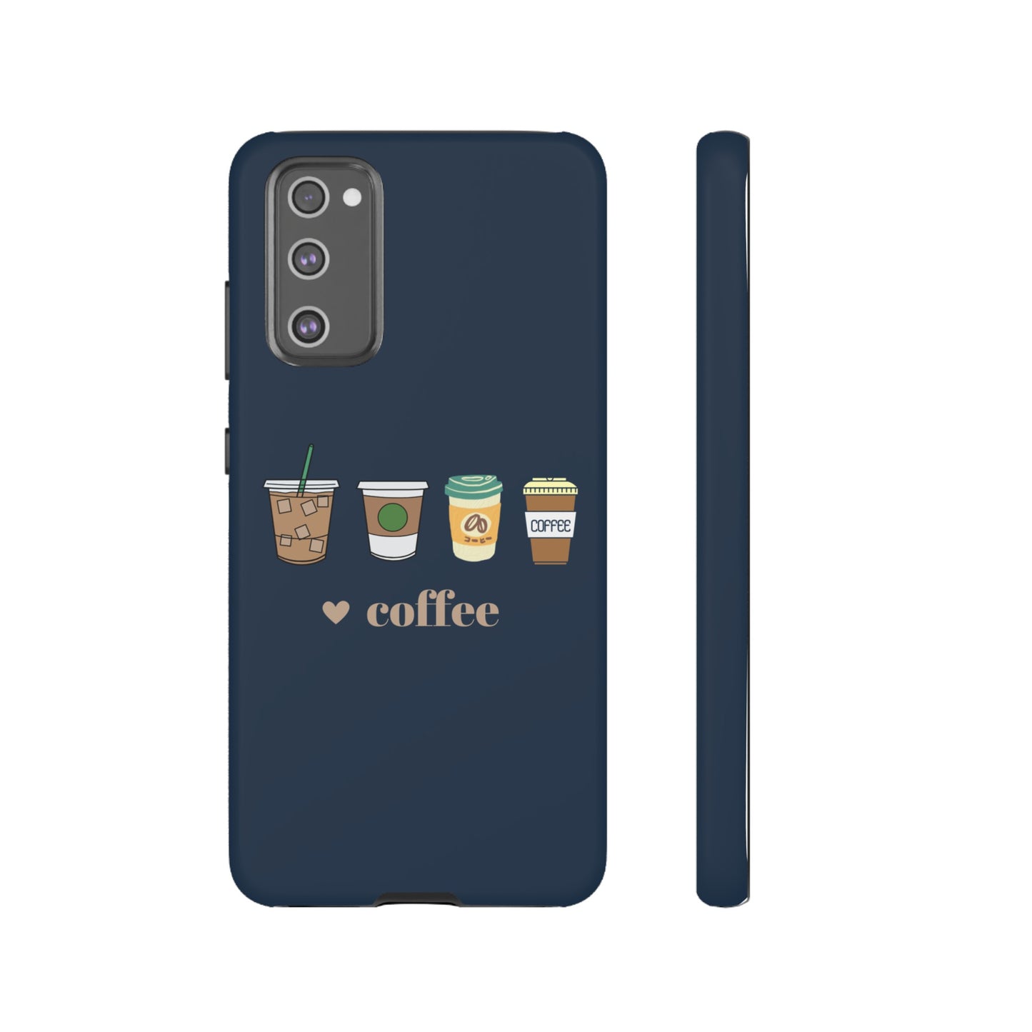 Coffee Wallpaper Phone Case | iPhone 15 Plus/ Pro, 14, 13, 12| Google Pixel 7, Pro, 5| Samsung Galaxy S23 All Major Phone Models