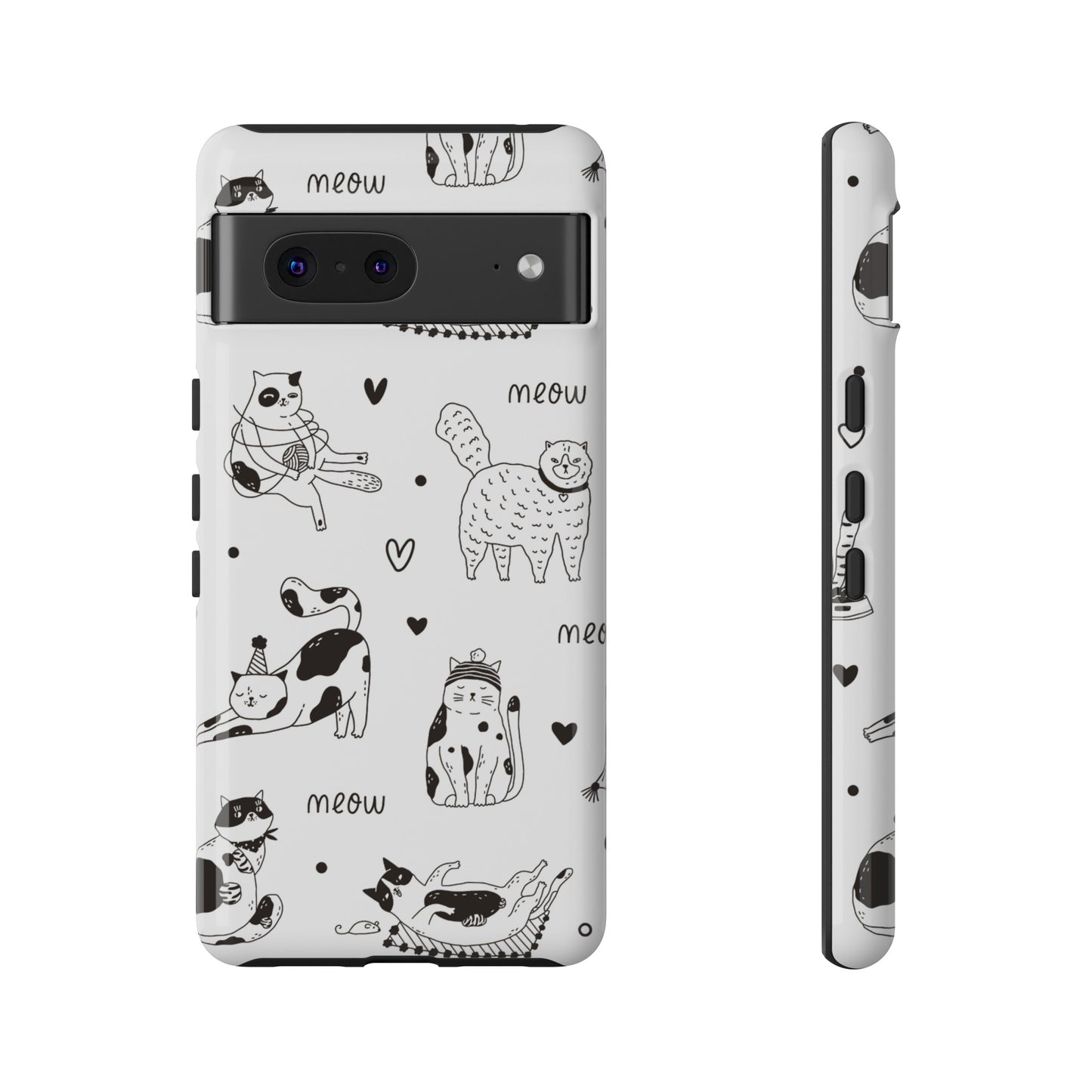 Cat Playtime Phone Case | iPhone 15 Plus/ Pro, 14, 13, 12| Google Pixel 7, Pro, 5| Samsung Galaxy S23 All Major Phone Models