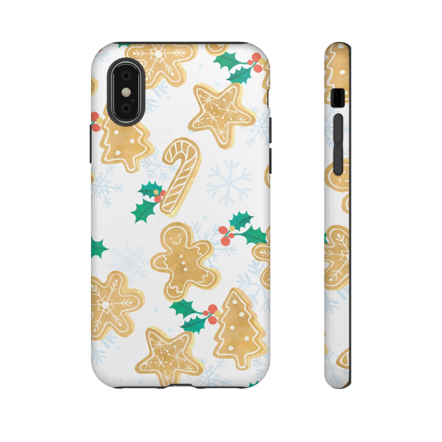 Gingerbread Wallpaper Phone Case | iPhone 15 Plus/ Pro, 14, 13, 12| Google Pixel 7, Pro, 5| Samsung Galaxy S23 All Major Phone Models