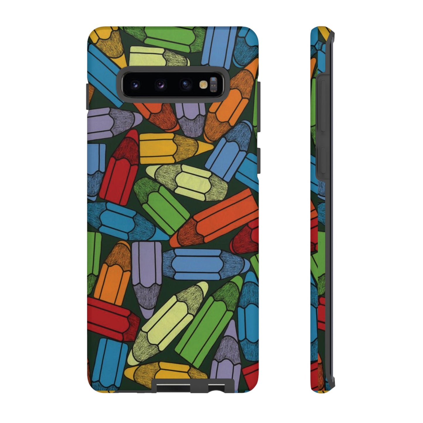 Pencil Wallpaper Phone Case | iPhone 15 Plus/ Pro, 14, 13, 12| Google Pixel 7, Pro, 5| Samsung Galaxy S23 All Major Phone Models