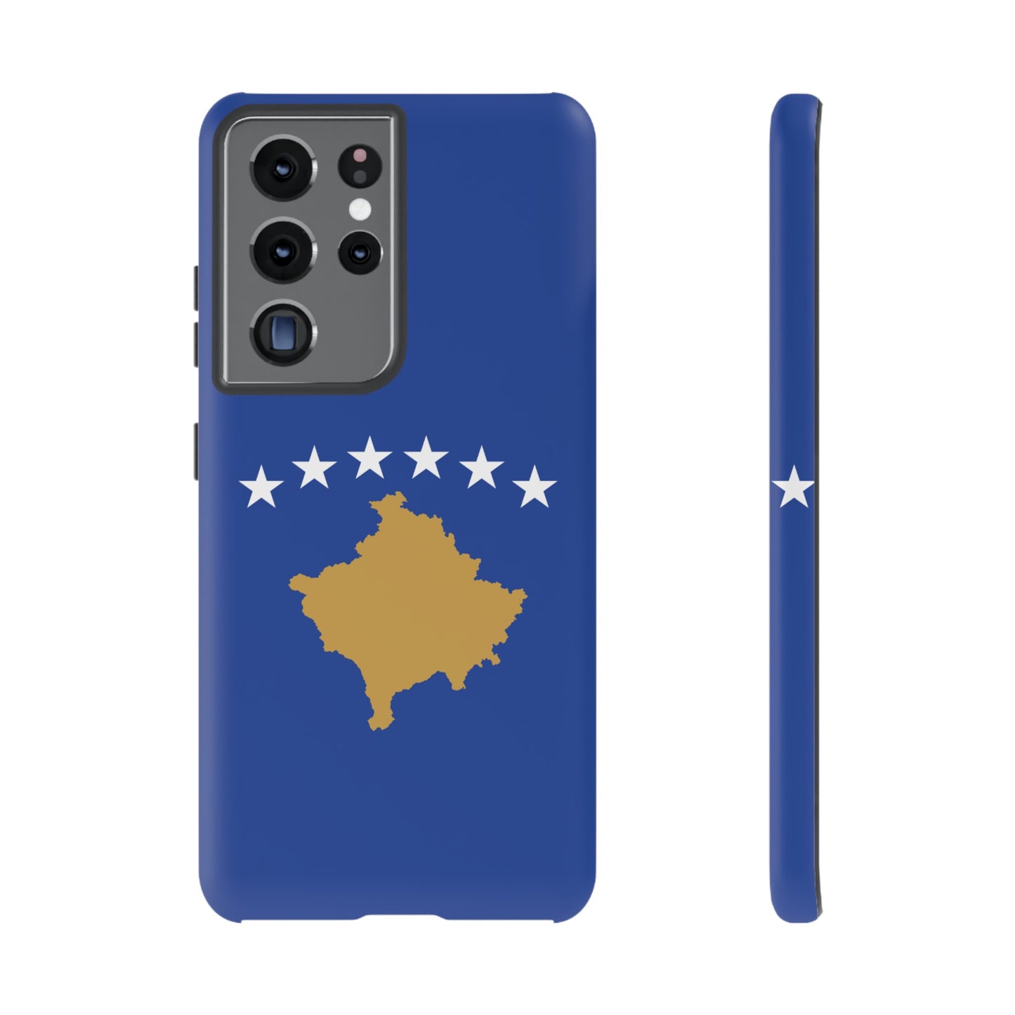 Kosovo Flag Phone Case | iPhone 15 Plus/ Pro, 14, 13, 12| Google Pixel 7, Pro, 5| Samsung Galaxy S23 All Major Phone Models