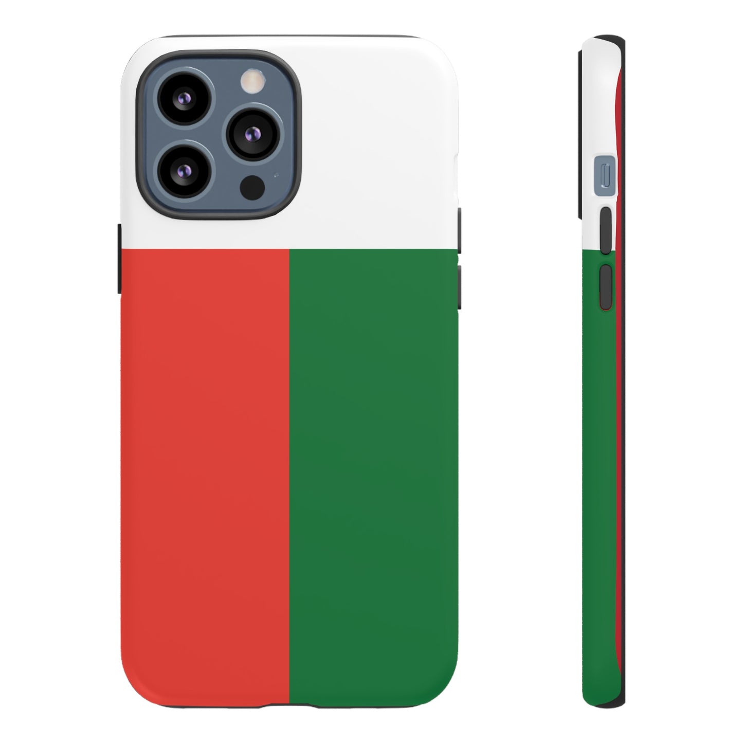 Madagascar Flag Phone Case | iPhone 15 Plus/ Pro, 14, 13, 12| Google Pixel 7, Pro, 5| Samsung Galaxy S23 All Major Phone Models