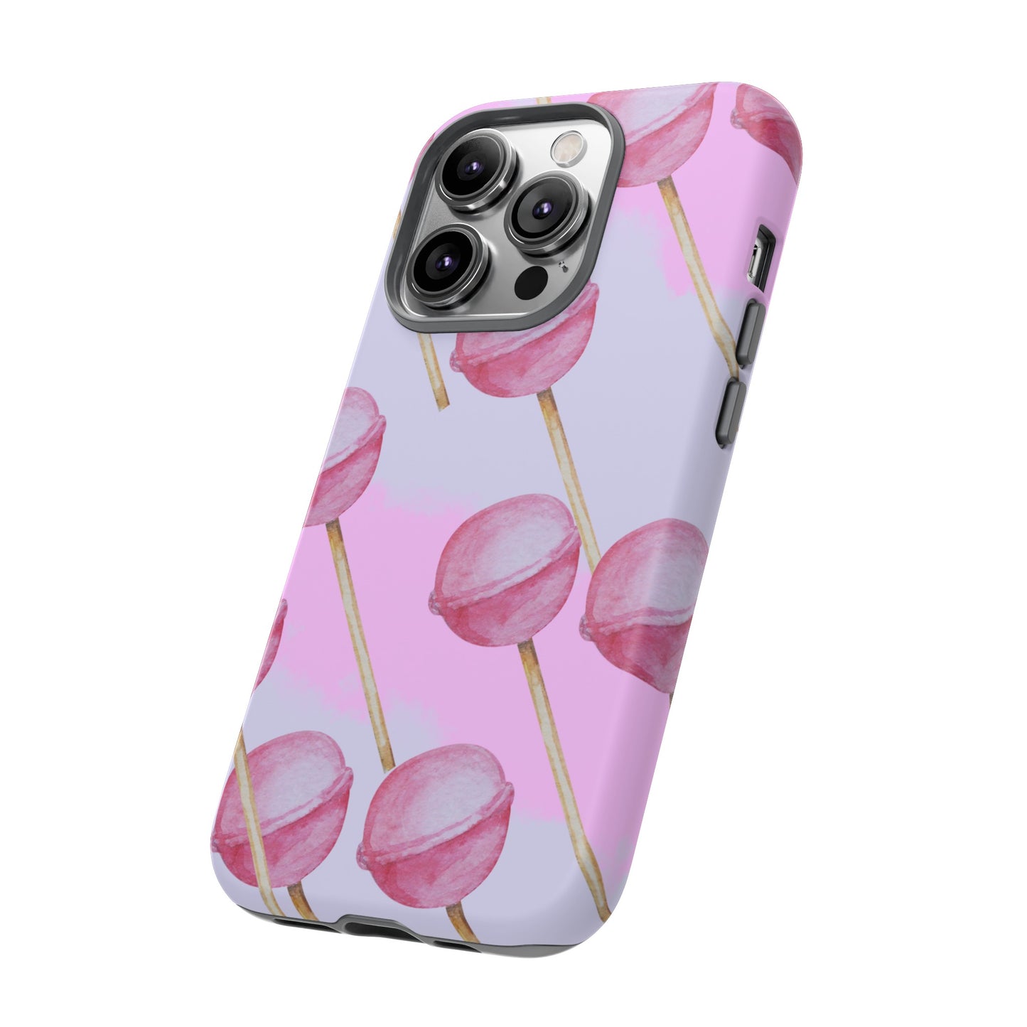 Floating Lollipops Phone Case | iPhone 15 Plus/ Pro, 14, 13, 12| Google Pixel 7, Pro, 5| Samsung Galaxy S23 All Major Phone Models