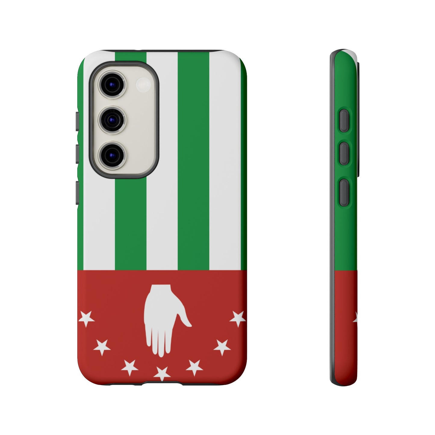 Abkhazia (Georgia) Flag Phone Case | iPhone 15 Plus/ Pro, 14, 13, 12| Google Pixel 7, Pro, 5| Samsung Galaxy S23 All Major Phone Models