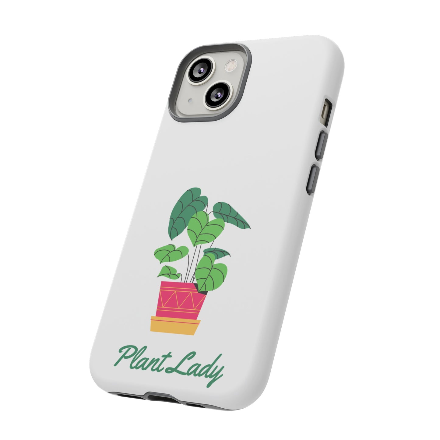 Plant Lady Phone Case | iPhone 15 Plus/ Pro, 14, 13, 12| Google Pixel 7, Pro, 5| Samsung Galaxy S23 All Major Phone Models