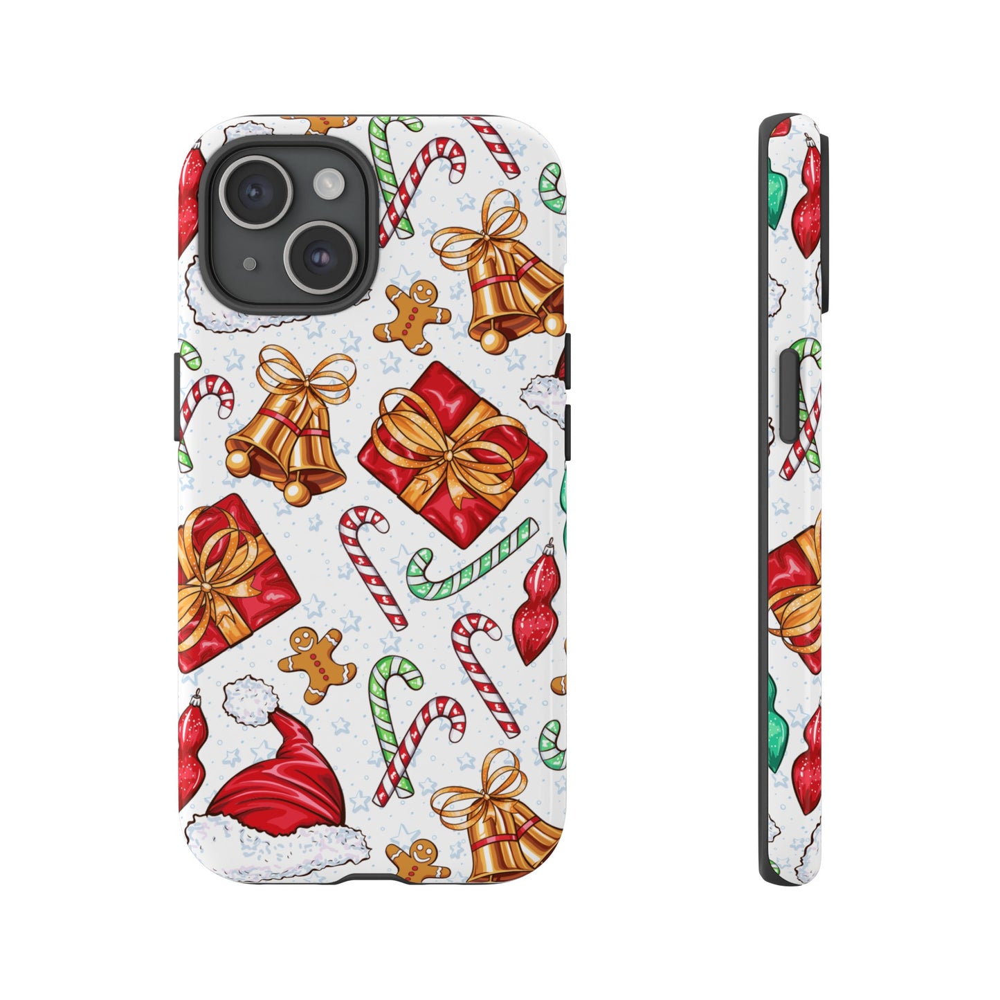 Christmas Wallpaper Phone Case | iPhone 15 Plus/ Pro, 14, 13, 12| Google Pixel 7, Pro, 5| Samsung Galaxy S23 All Major Phone Models