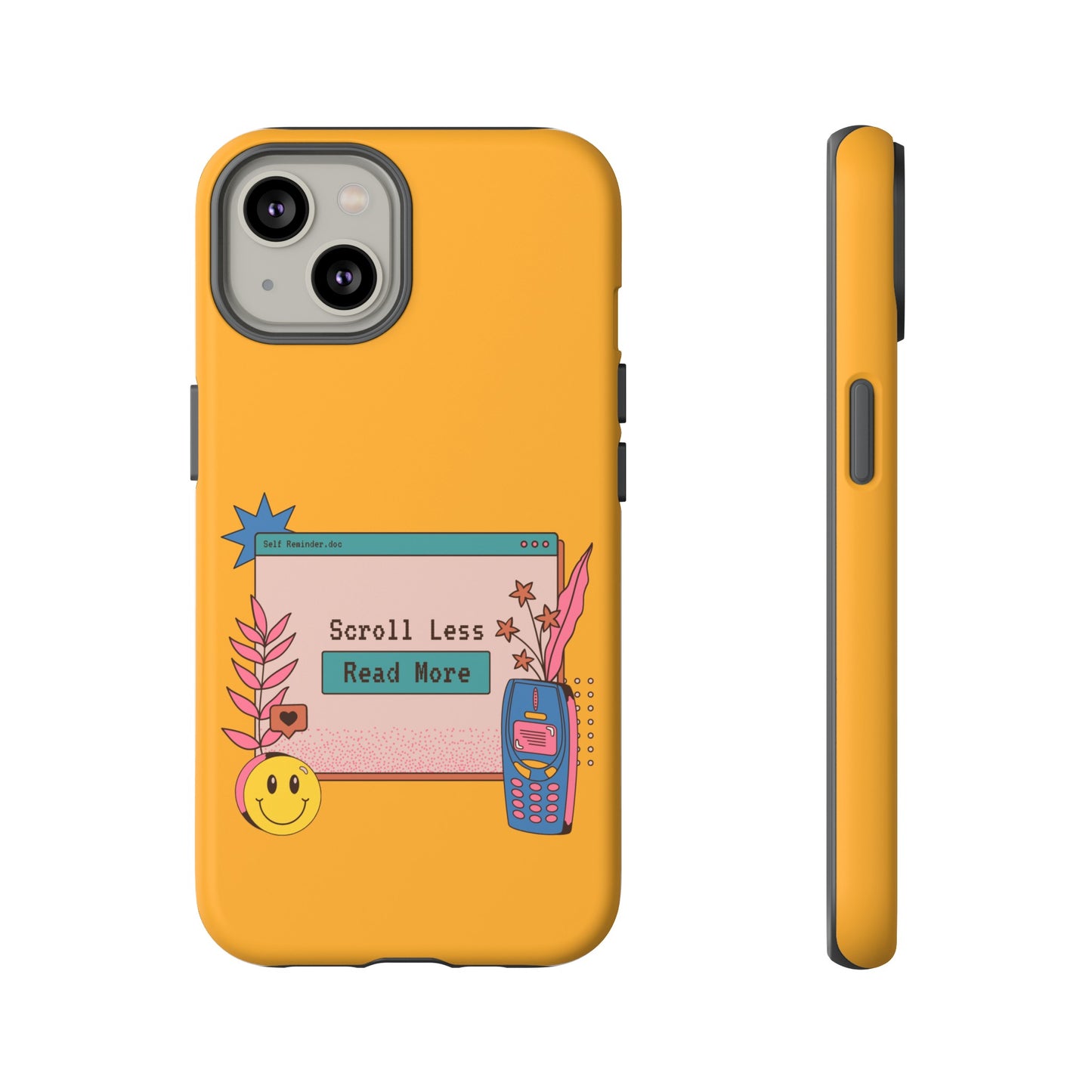 Scroll Less. Read More. Phone Case | iPhone 15 Plus/ Pro, 14, 13, 12| Google Pixel 7, Pro, 5| Samsung Galaxy S23 All Major Phone Models