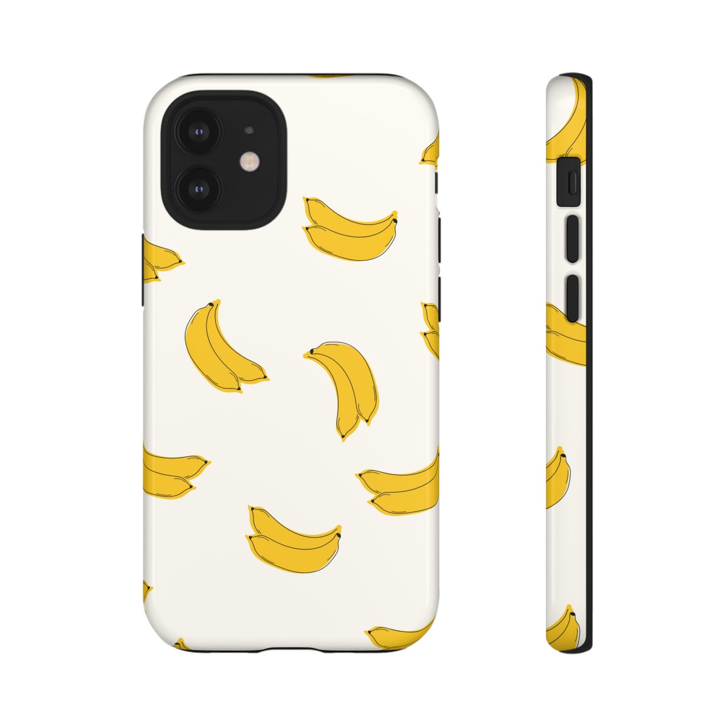 Banana Wallpaper Phone Case | iPhone 15 Plus/ Pro, 14, 13, 12| Google Pixel 7, Pro, 5| Samsung Galaxy S23 All Major Phone Models