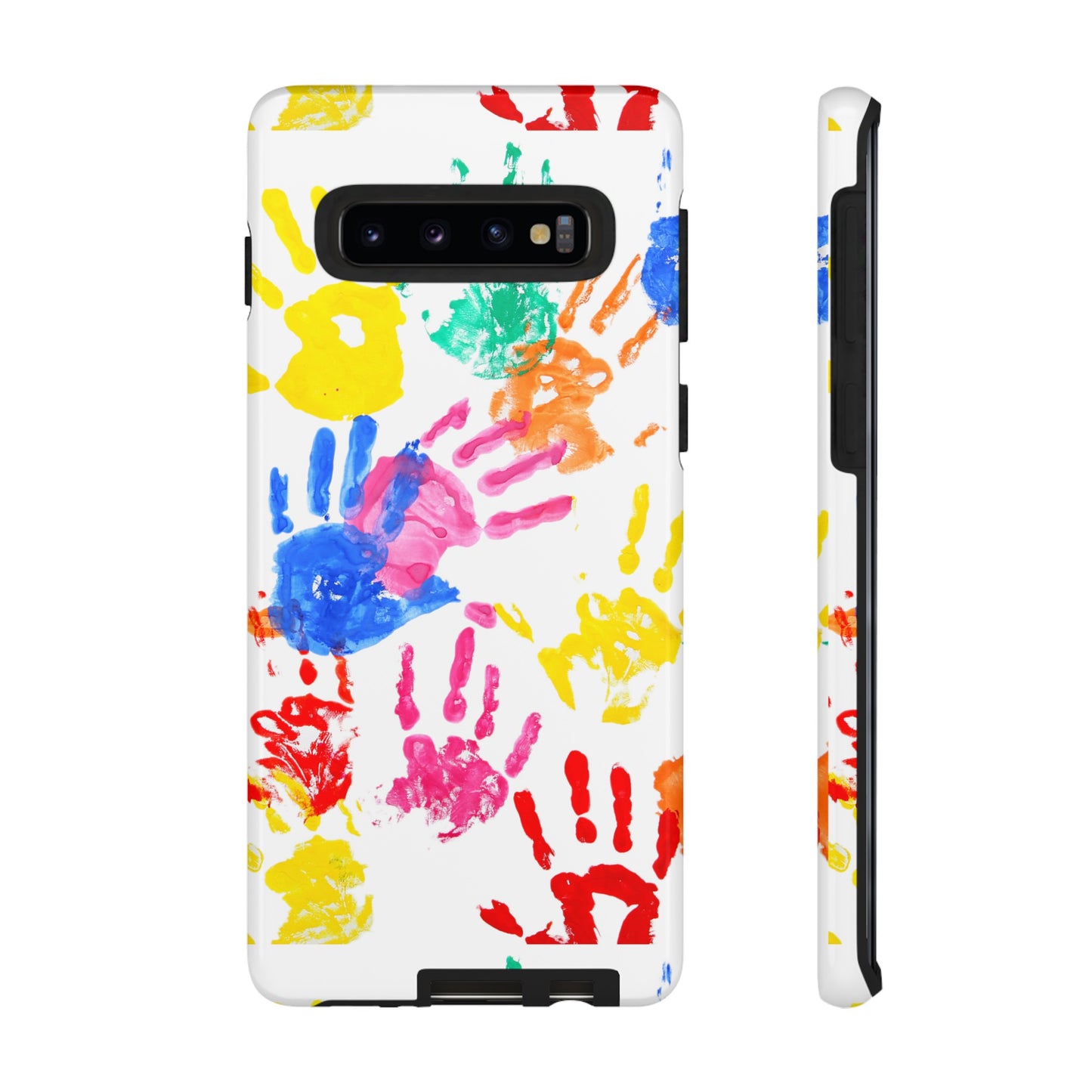 Hand Art Wallpaper Phone Case | iPhone 15 Plus/ Pro, 14, 13, 12| Google Pixel 7, Pro, 5| Samsung Galaxy S23 All Major Phone Models