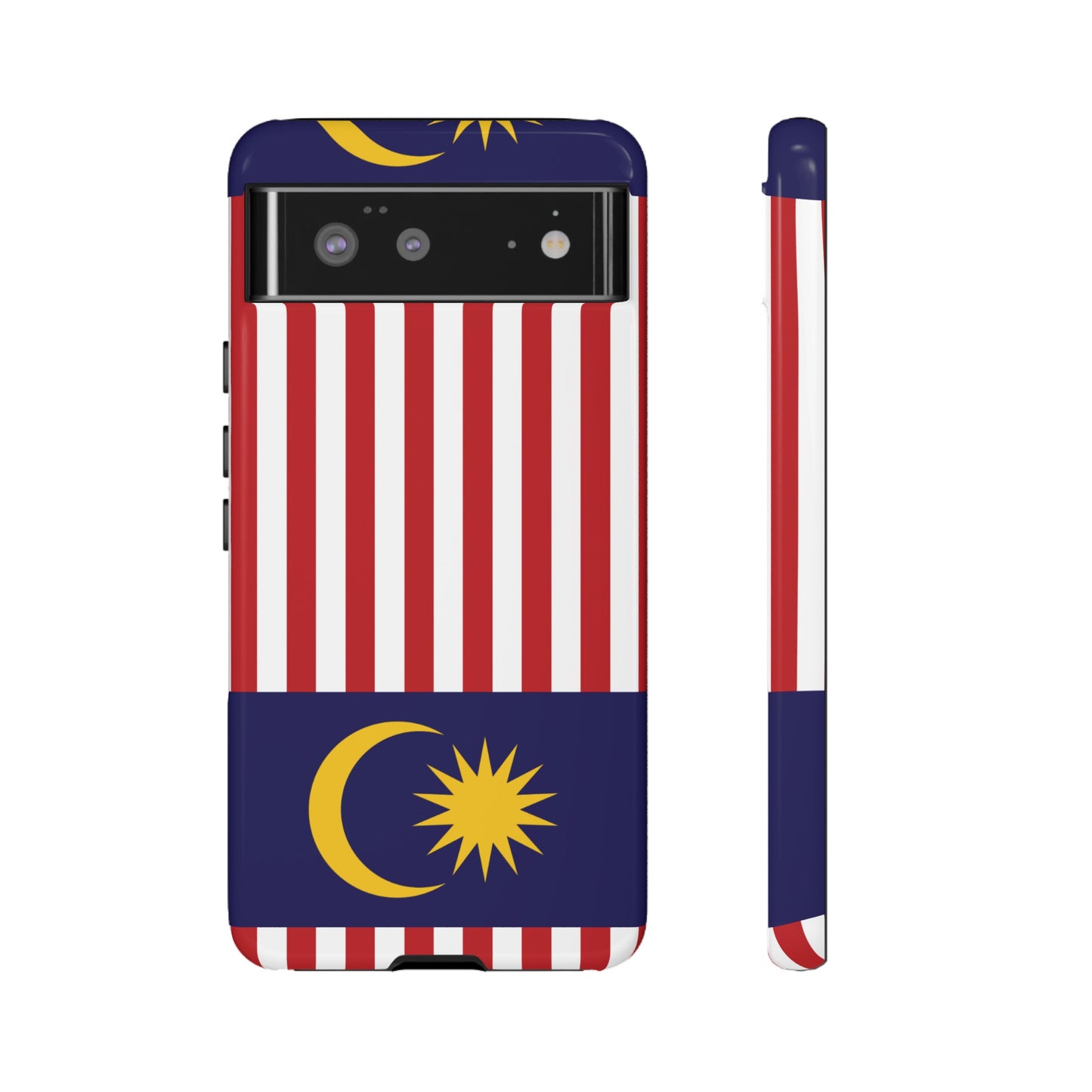 Malaysia Flag Phone Case | iPhone 15 Plus/ Pro, 14, 13, 12| Google Pixel 7, Pro, 5| Samsung Galaxy S23 All Major Phone Models