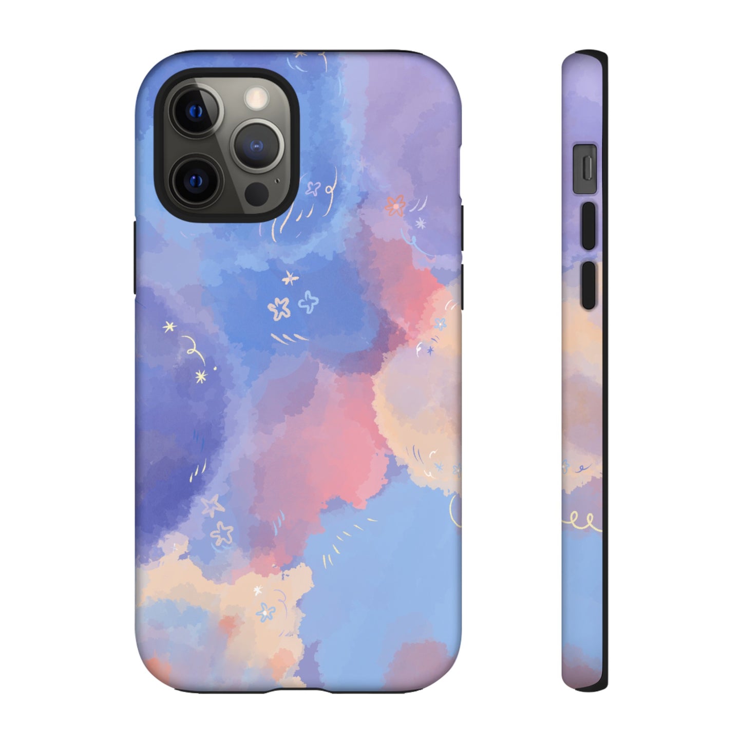 Watercolour Dream Phone Case | iPhone 15 Plus/ Pro, 14, 13, 12| Google Pixel 7, Pro, 5| Samsung Galaxy S23 All Major Phone Models