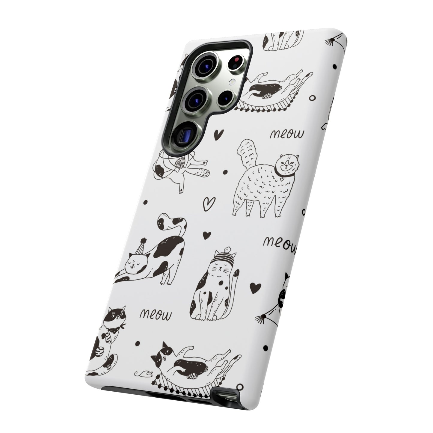 Cat Playtime Phone Case | iPhone 15 Plus/ Pro, 14, 13, 12| Google Pixel 7, Pro, 5| Samsung Galaxy S23 All Major Phone Models