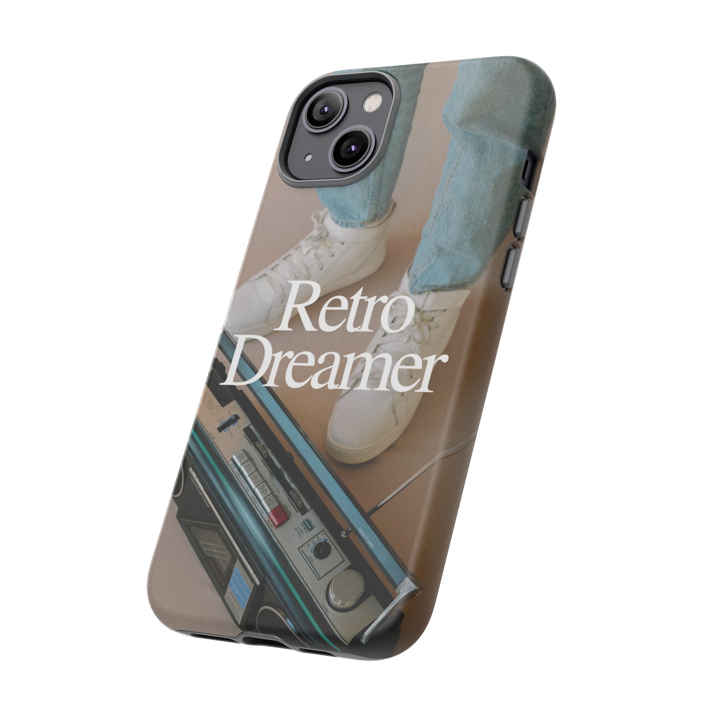 Retro Dreamer Phone Case | iPhone 15 Plus/ Pro, 14, 13, 12| Google Pixel 7, Pro, 5| Samsung Galaxy S23 All Major Phone Models