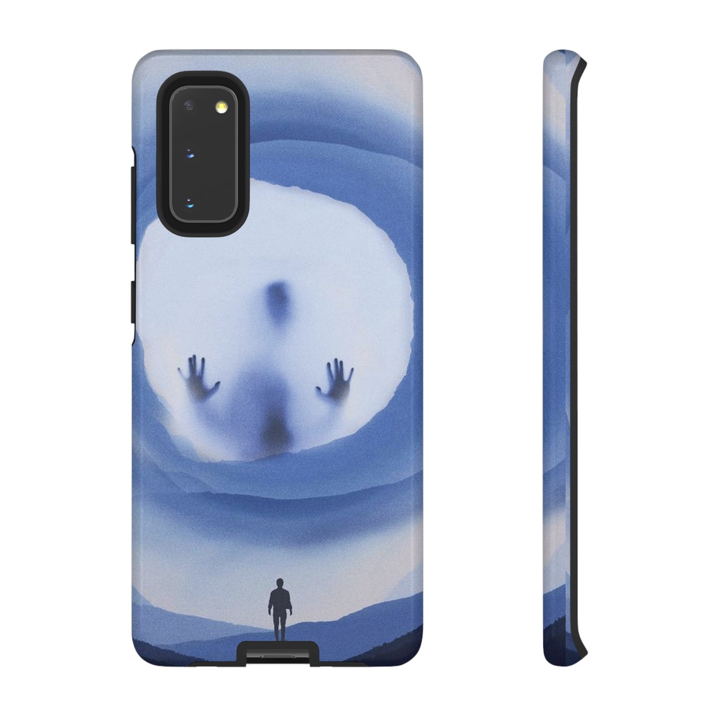 Alien Encounter Wallpaper Phone Case | iPhone 15 Plus/ Pro, 14, 13, 12| Google Pixel 7, Pro, 5| Samsung Galaxy S23 All Major Phone Models