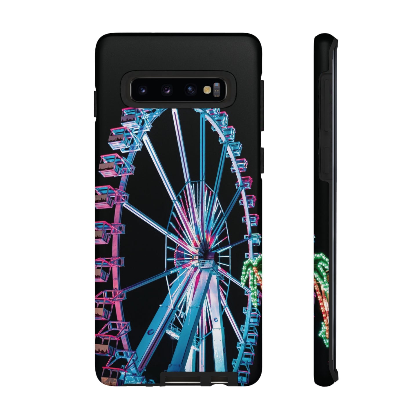 Ferris Wheel Wallpaper Phone Case | iPhone 15 Plus/ Pro, 14, 13, 12| Google Pixel 7, Pro, 5| Samsung Galaxy S23 All Major Phone Models