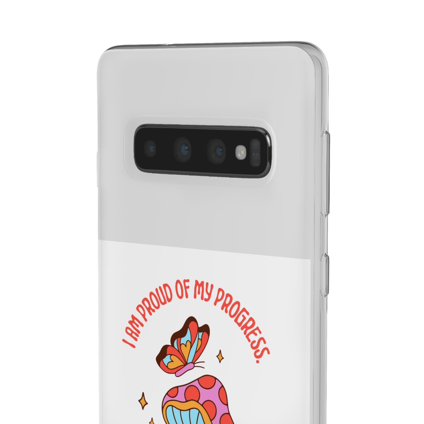 Cute Mushrooms Wallpaper Phone Case | iPhone 15 Plus/ Pro, 14, 13, 12|Samsung Galaxy Models