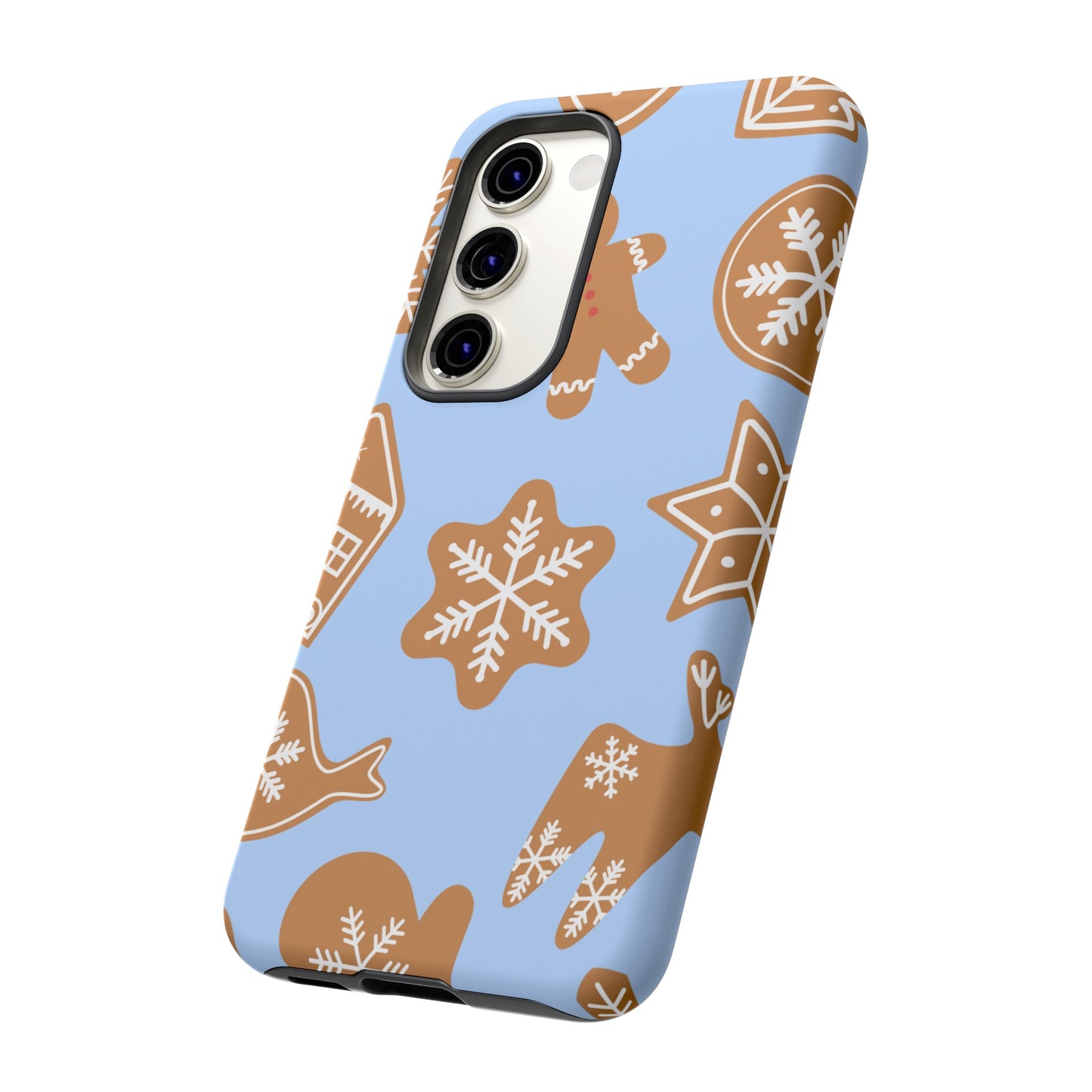 Gingerbread Christmas Phone Case | iPhone 15 Plus/ Pro, 14, 13, 12| Google Pixel 7, Pro, 5| Samsung Galaxy S23 All Major Phone Models