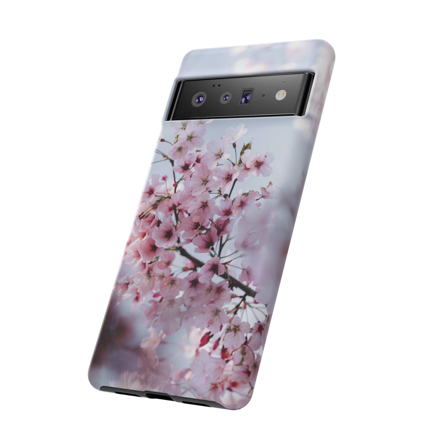 Pink Blossom Wallpaper Phone Case | iPhone 15 Plus/ Pro, 14, 13, 12| Google Pixel 7, Pro, 5| Samsung Galaxy S23 All Major Phone Models