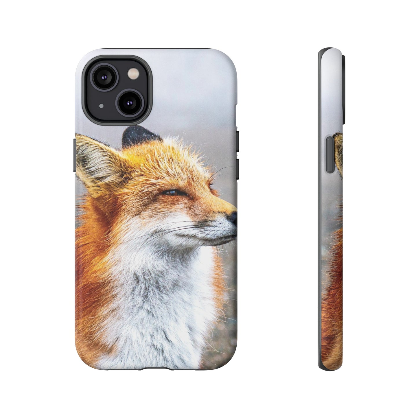 Fox Wallpaper Phone Case | iPhone 15 Plus/ Pro, 14, 13, 12| Google Pixel 7, Pro, 5| Samsung Galaxy S23 All Major Phone Models