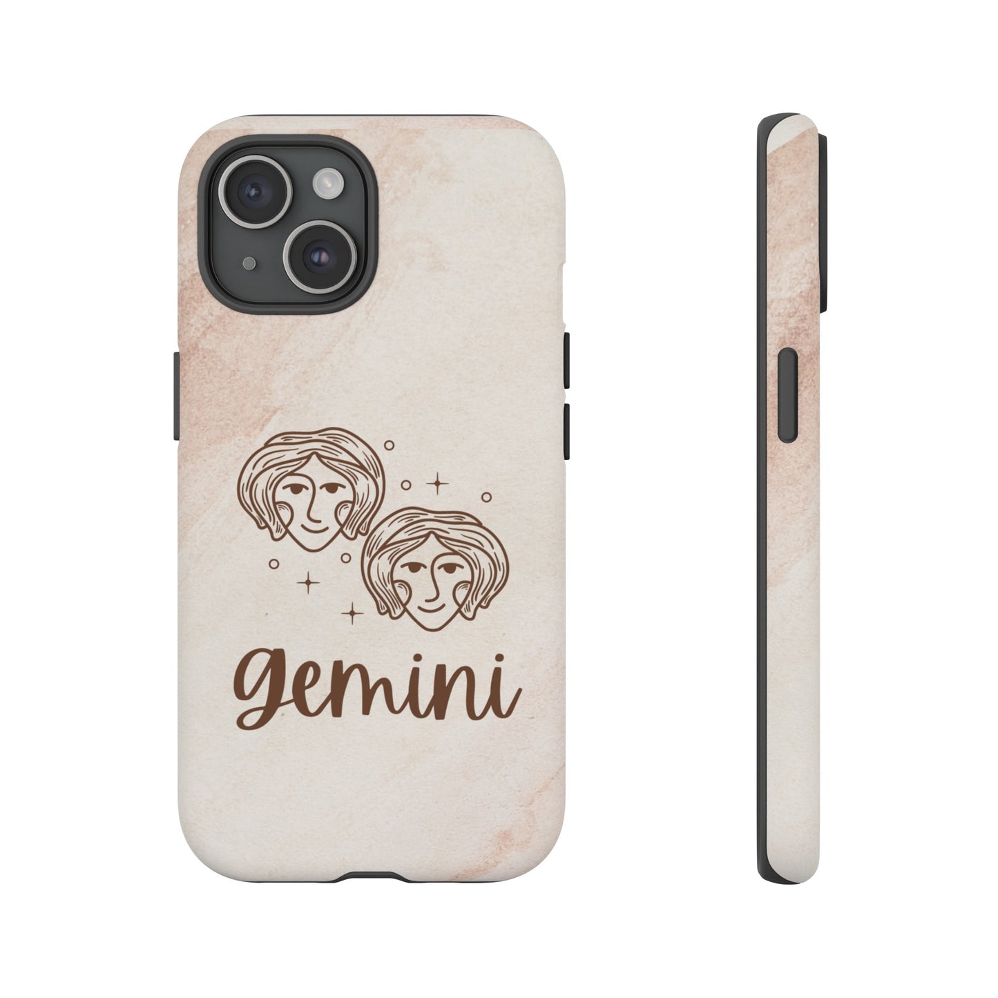 Gemini Wallpaper Phone Case | iPhone 15 Plus/ Pro, 14, 13, 12| Google Pixel 7, Pro, 5| Samsung Galaxy S23 All Major Phone Models