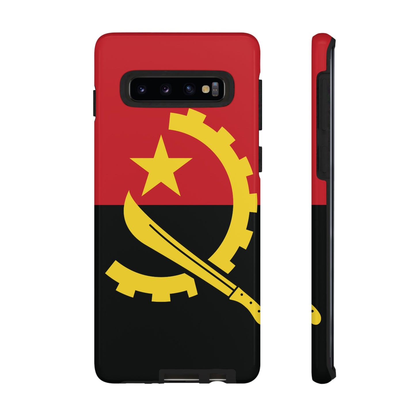 Angola Flag Phone Case | iPhone 15 Plus/ Pro, 14, 13, 12| Google Pixel 7, Pro, 5| Samsung Galaxy S23 All Major Phone Models