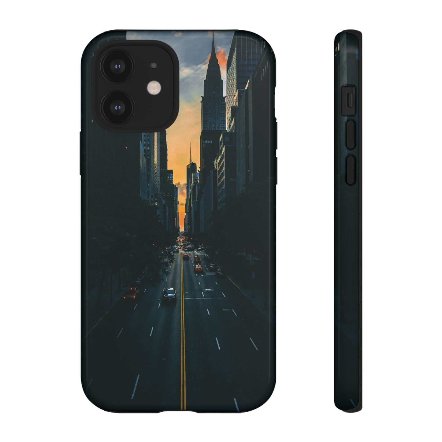 City Sunset Wallpaper Phone Case | iPhone 15 Plus/ Pro, 14, 13, 12| Google Pixel 7, Pro, 5| Samsung Galaxy S23 All Major Phone Models