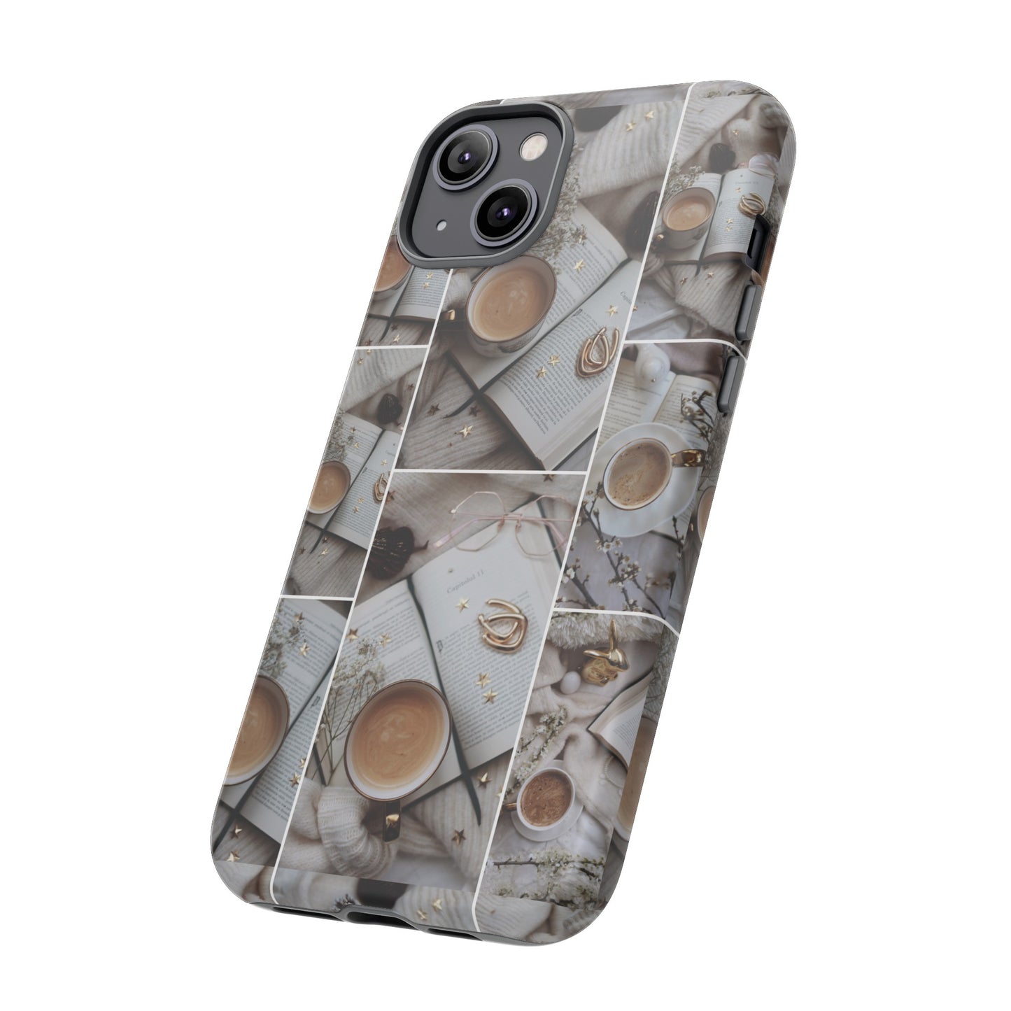 Coffee Collage Wallpaper Phone Case | iPhone 15 Plus/ Pro, 14, 13, 12| Google Pixel 7, Pro, 5| Samsung Galaxy S23 All Major Phone Models