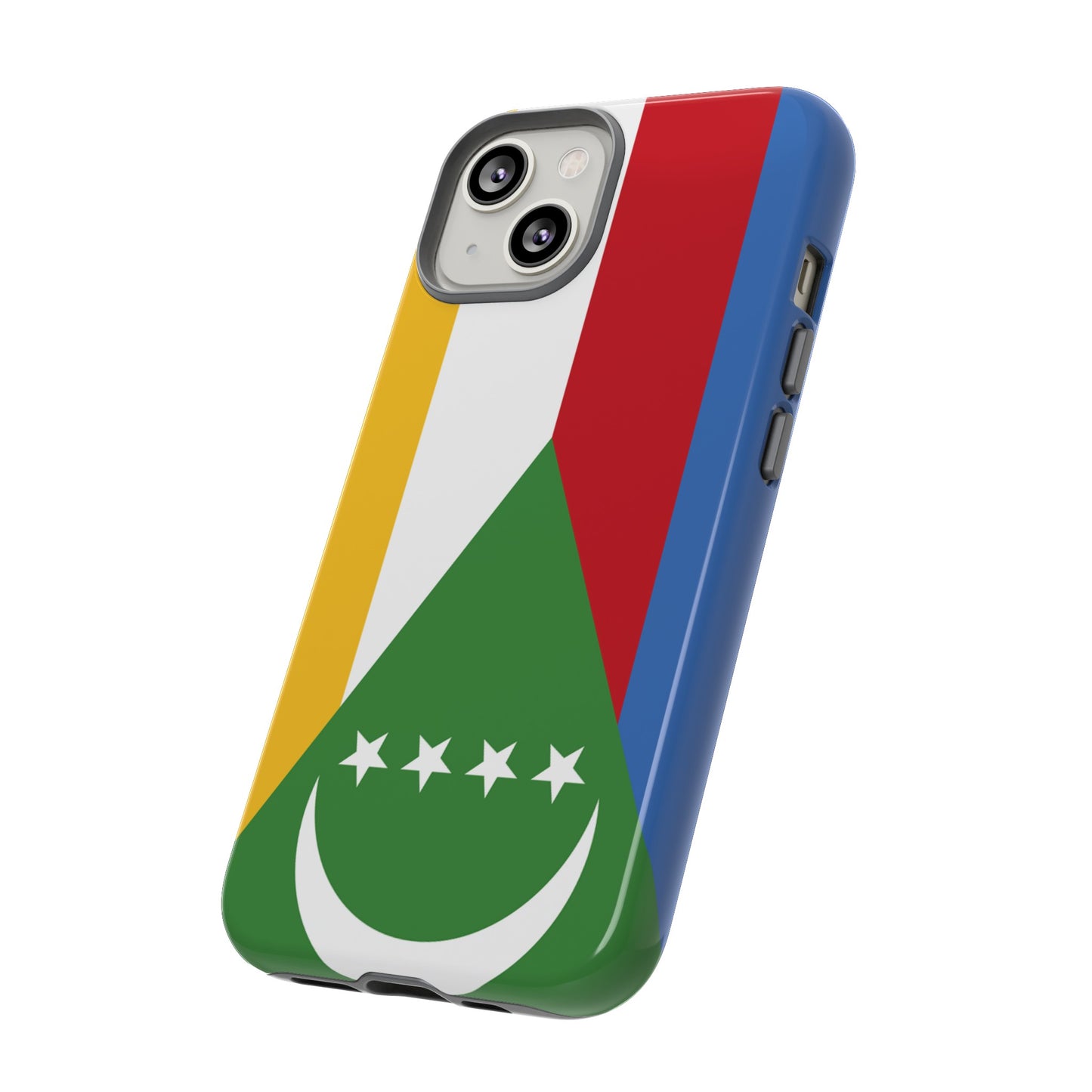 Comoros Flag Phone Case | iPhone 15 Plus/ Pro, 14, 13, 12| Google Pixel 7, Pro, 5| Samsung Galaxy S23 All Major Phone Models