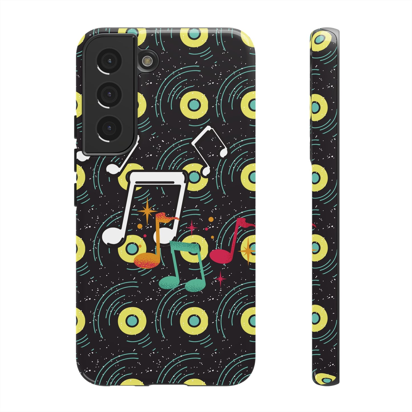 Music Wallpaper Phone Case | iPhone 15 Plus/ Pro, 14, 13, 12| Google Pixel 7, Pro, 5| Samsung Galaxy S23 All Major Phone Models